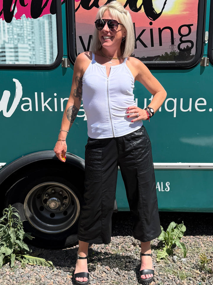 No Zip Slip Top