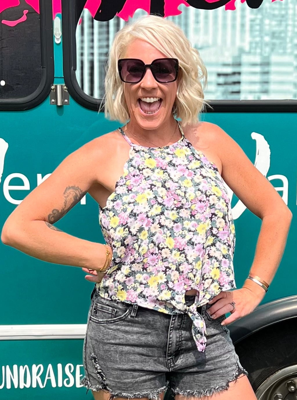 Wildflower Top *2 colors*