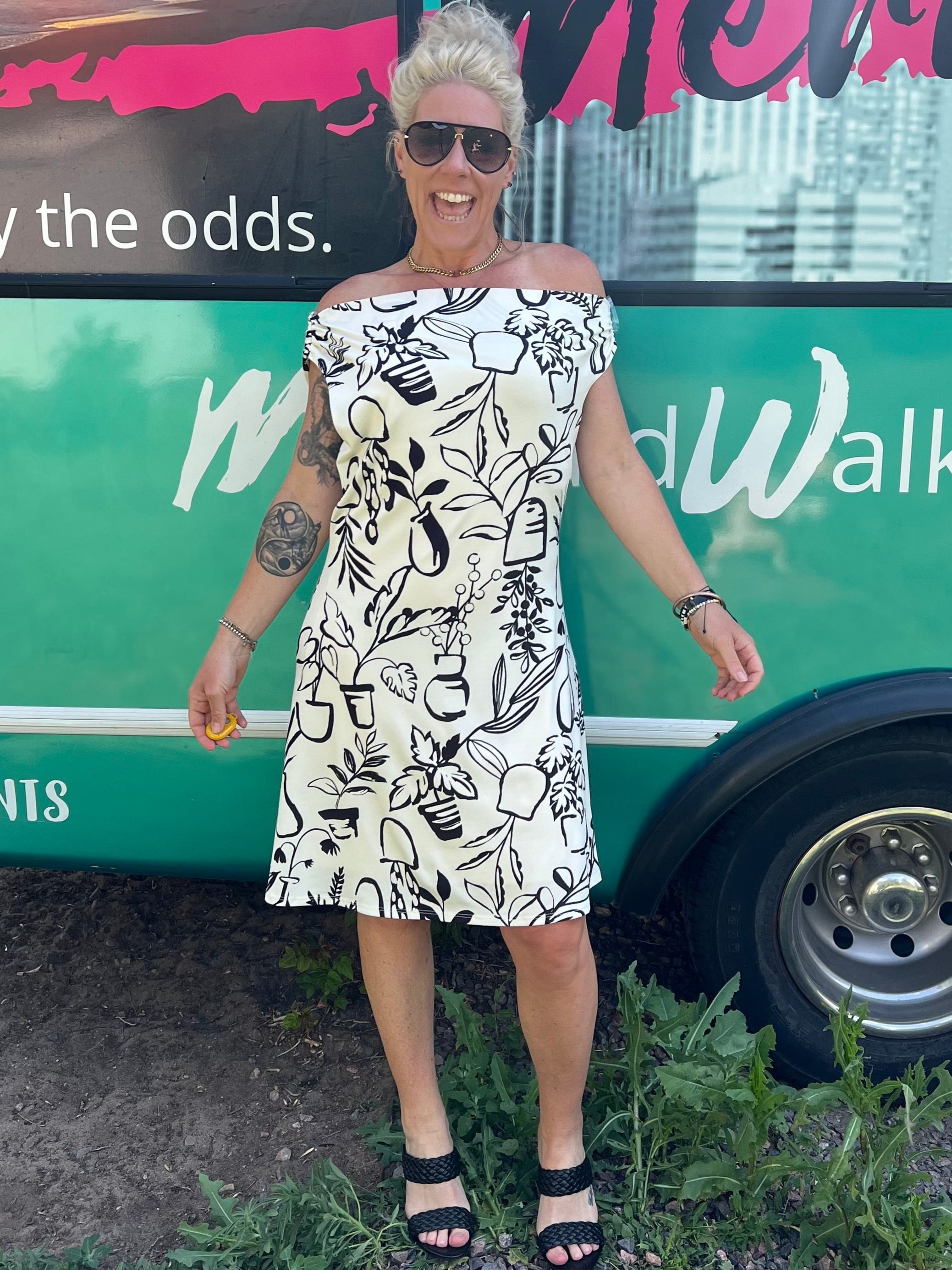 Plant Lady Dress