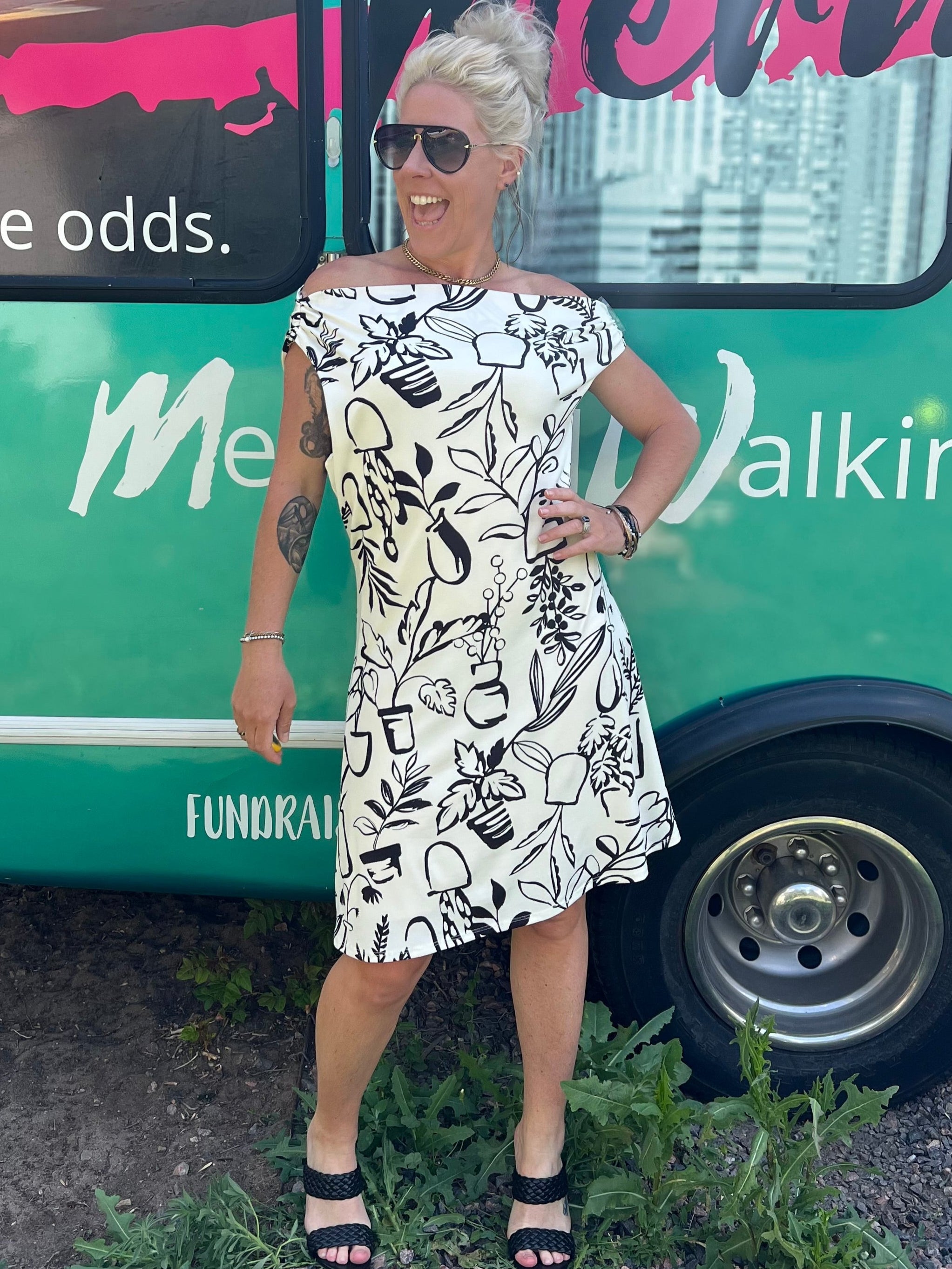 Plant Lady Dress