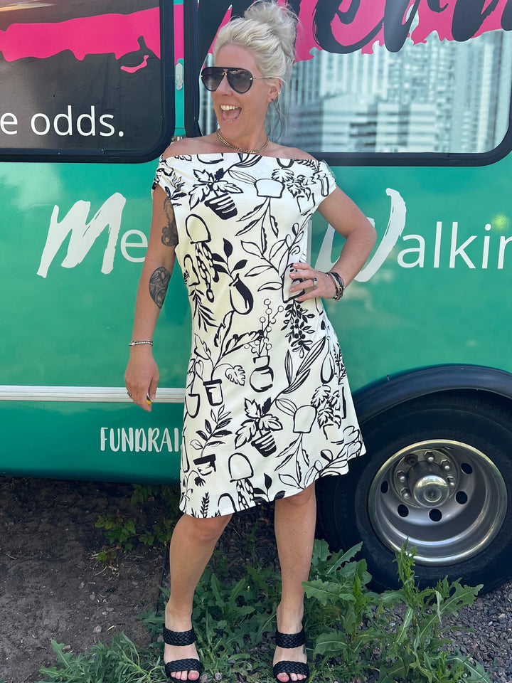 Plant Lady Dress