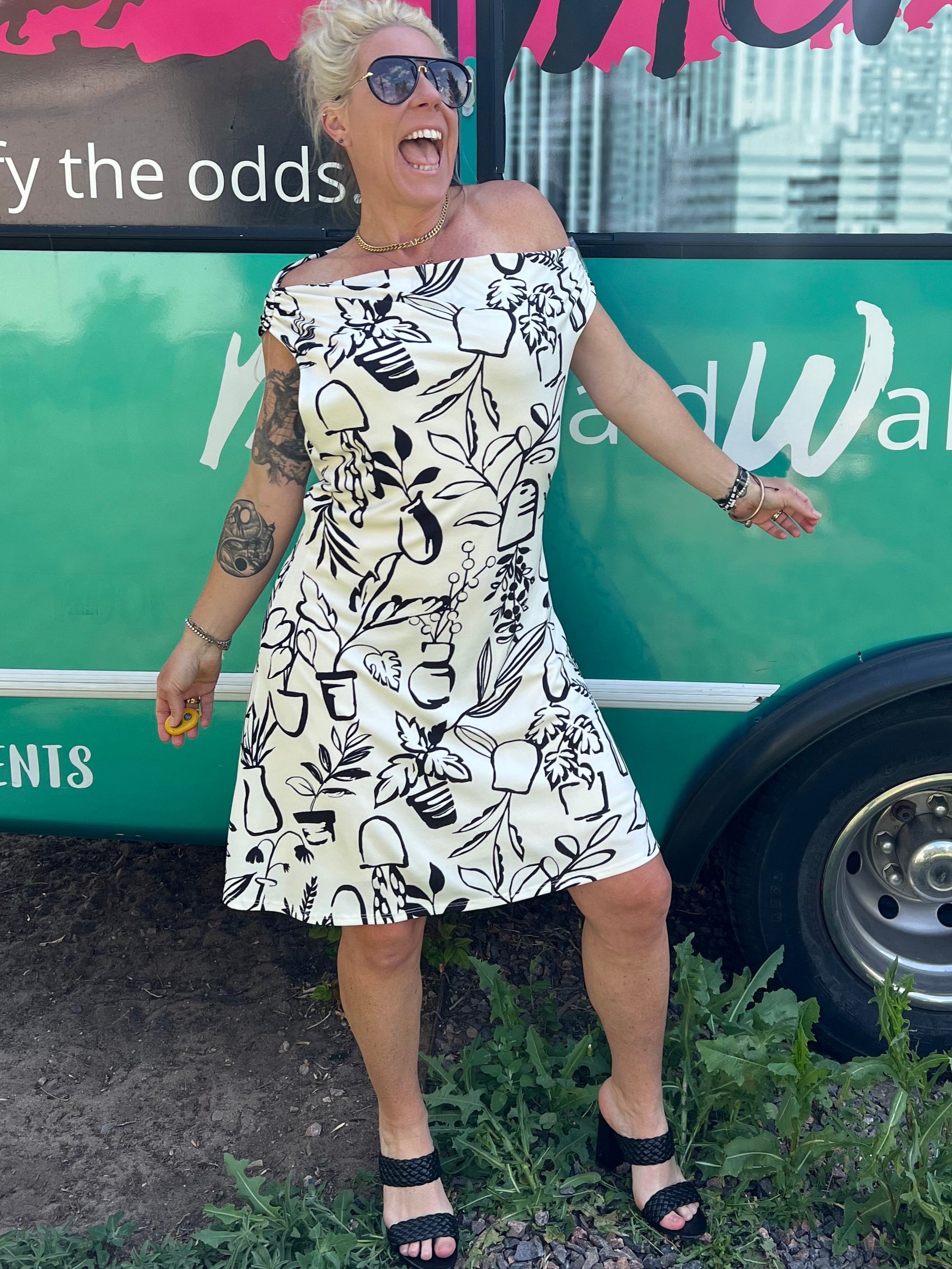 Plant Lady Dress