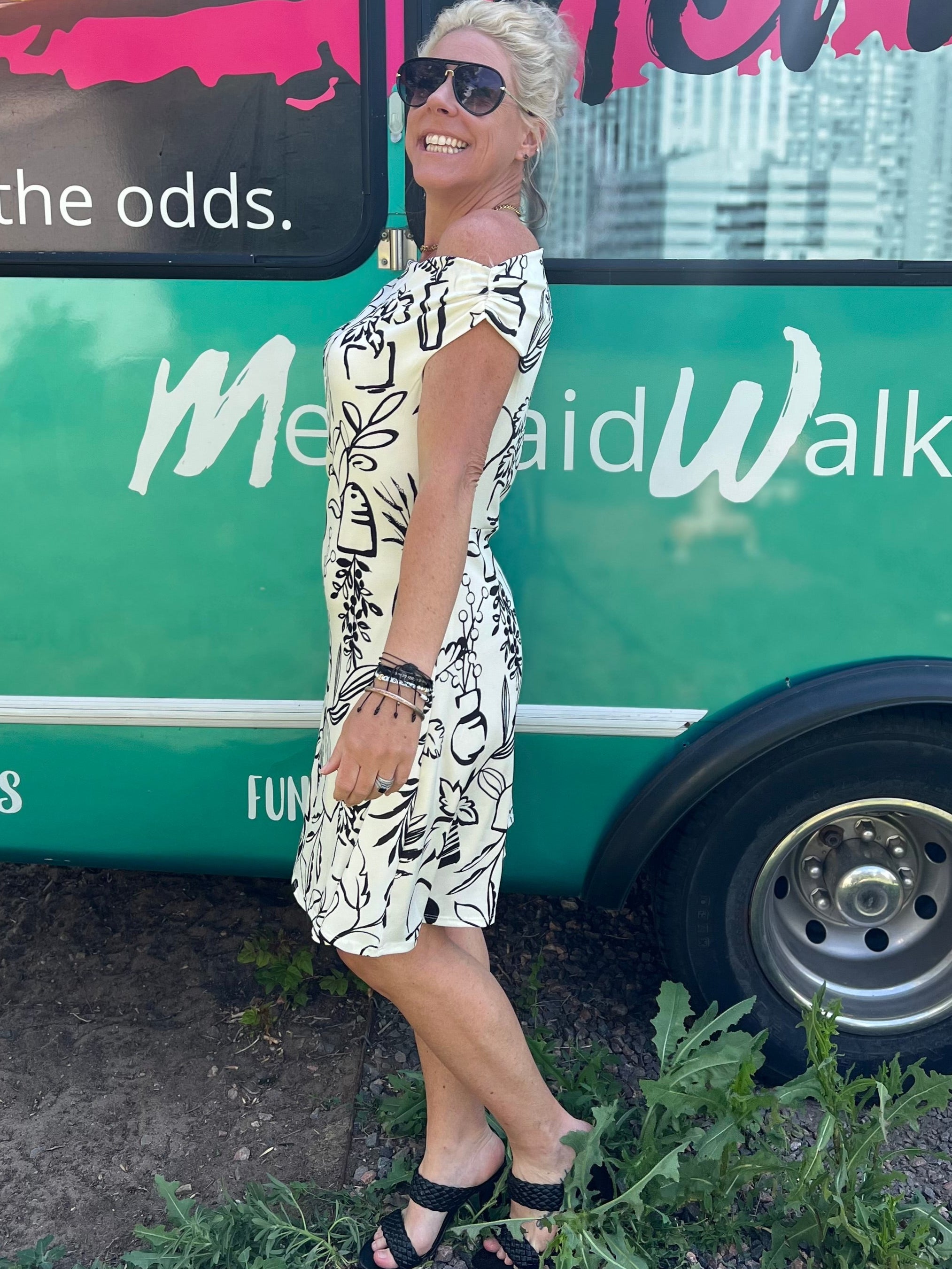 Plant Lady Dress
