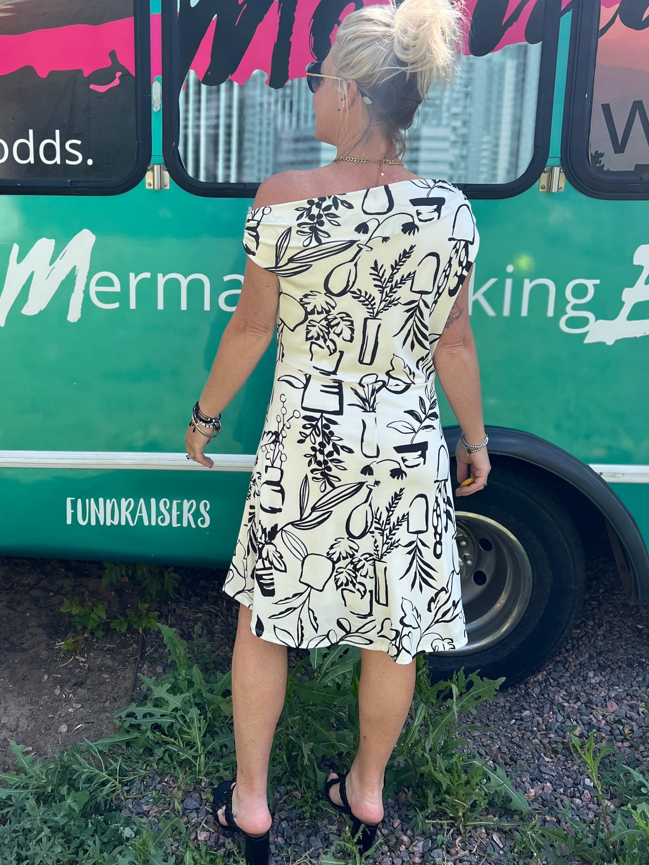 Plant Lady Dress
