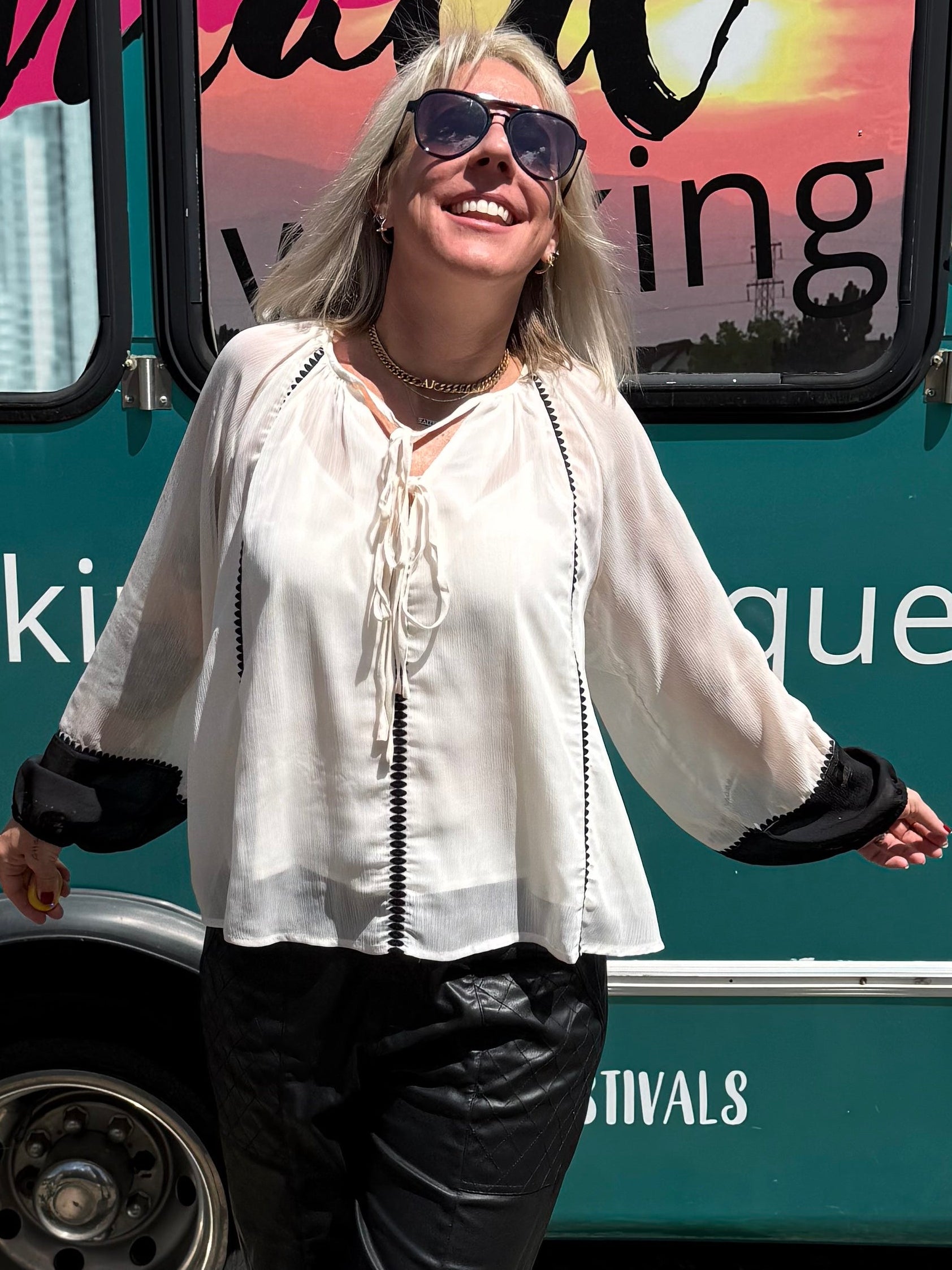 Ellison Blouse