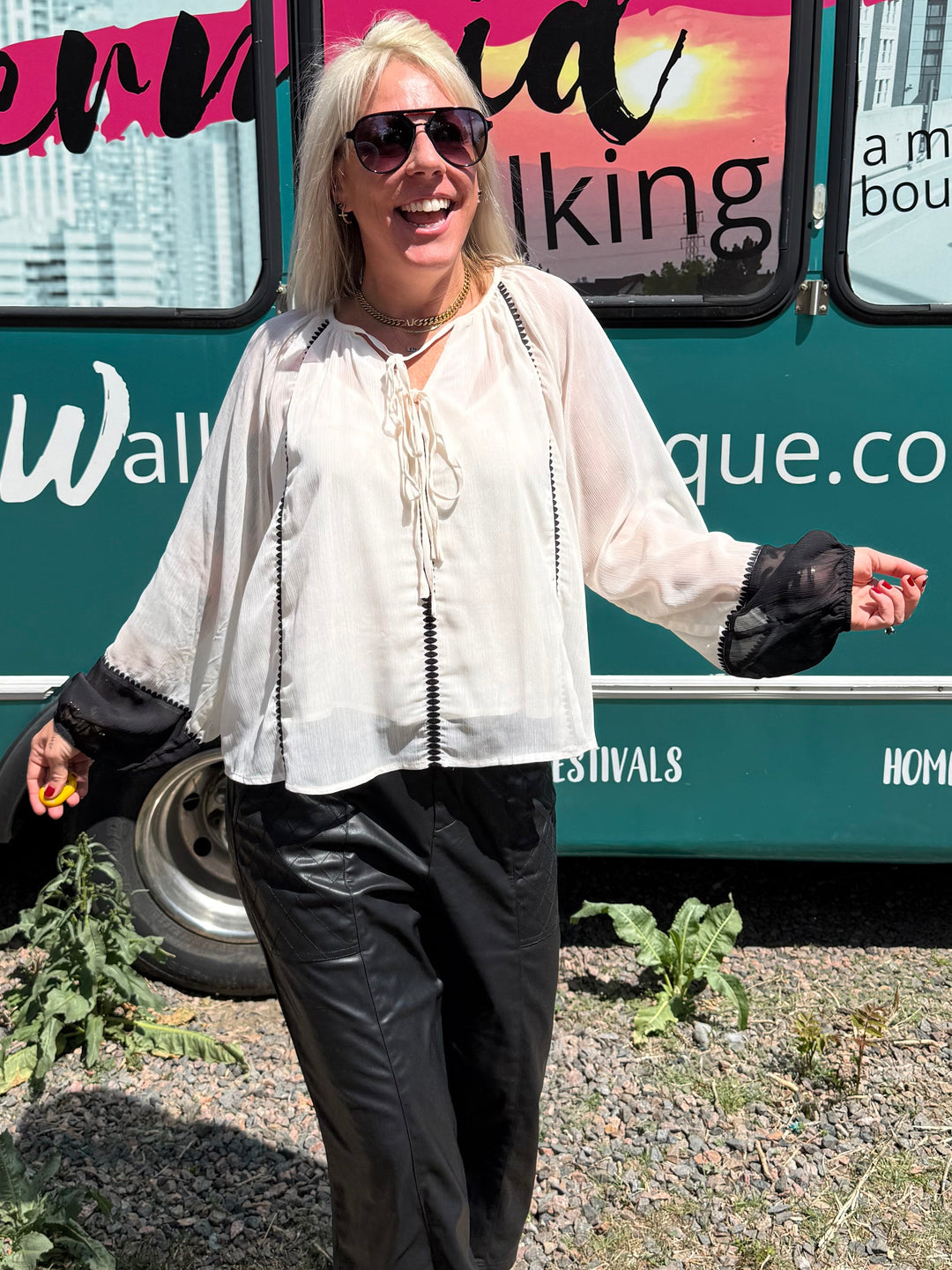 Ellison Blouse