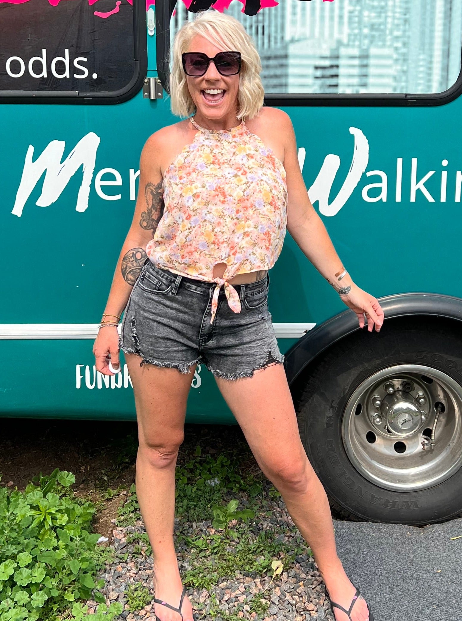 Wildflower Top *2 colors*