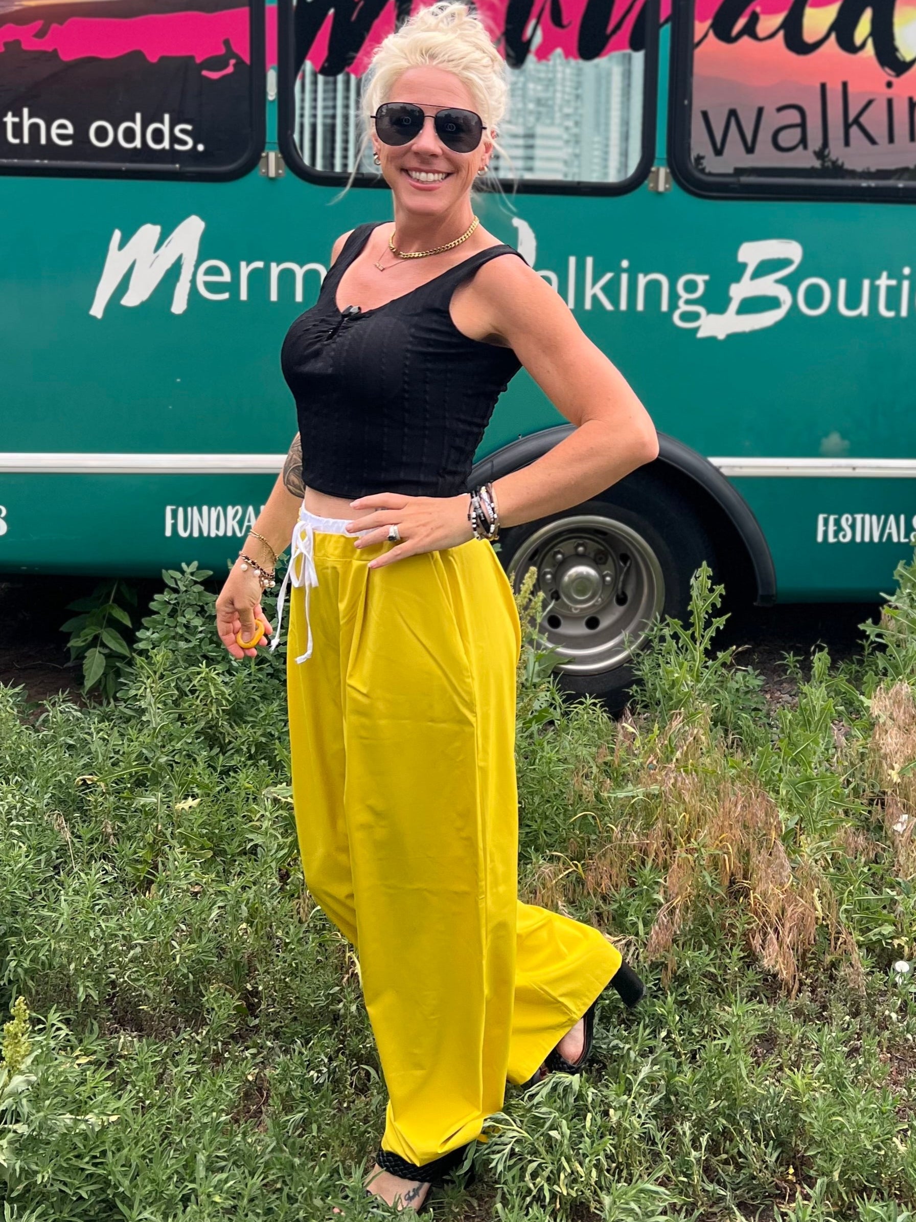 Livewire Wide Leg Pants