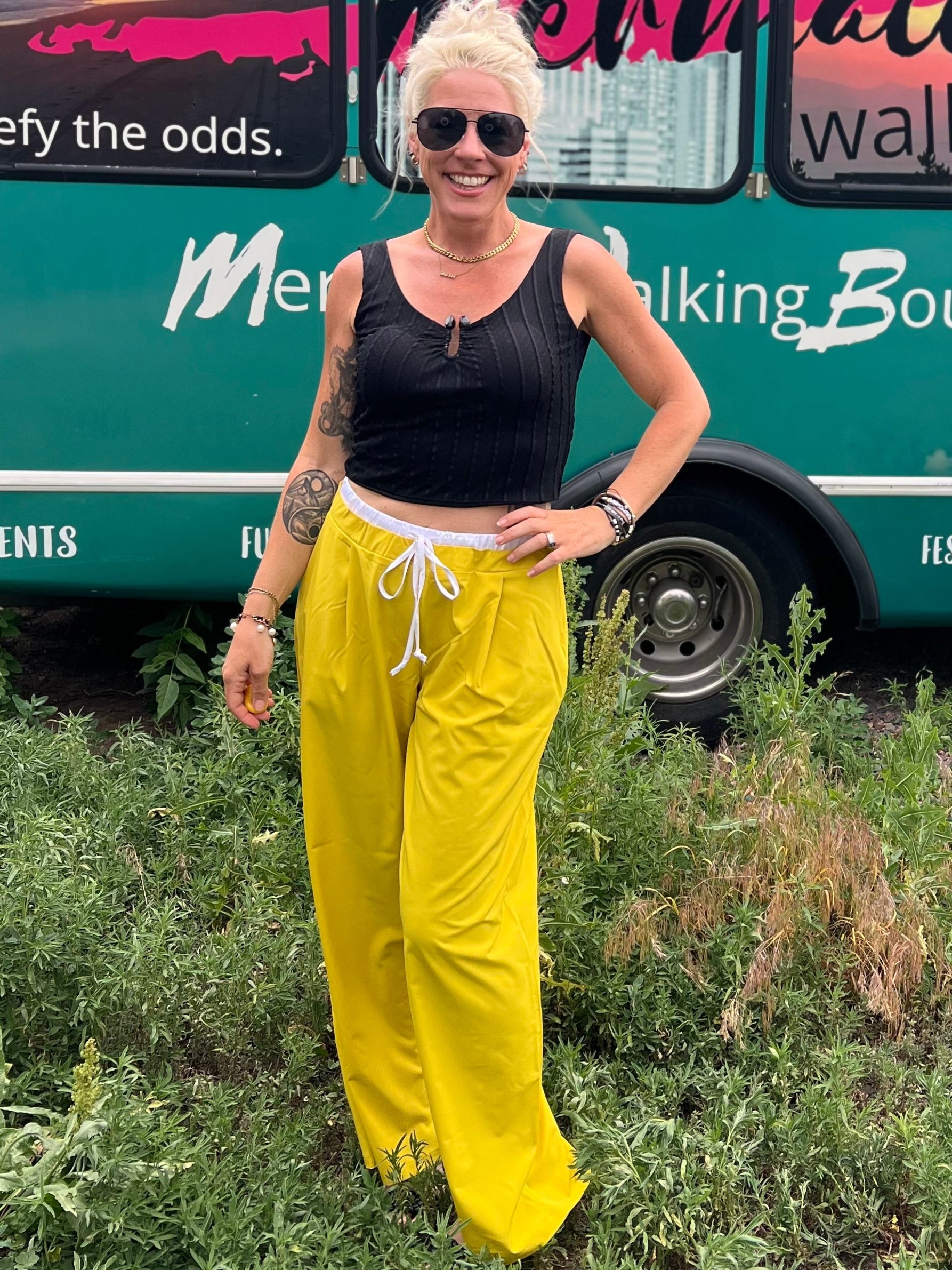 Livewire Wide Leg Pants