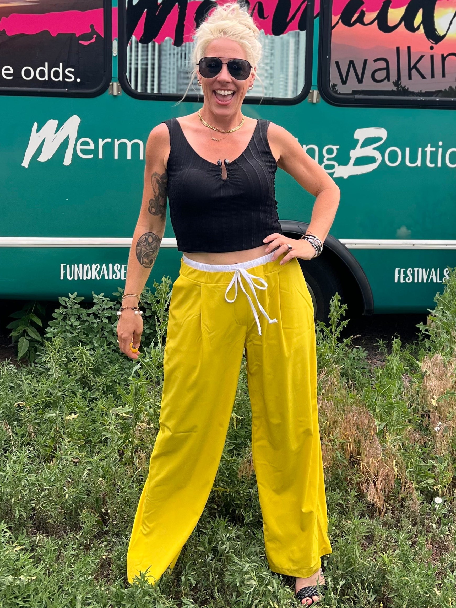 Livewire Wide Leg Pants