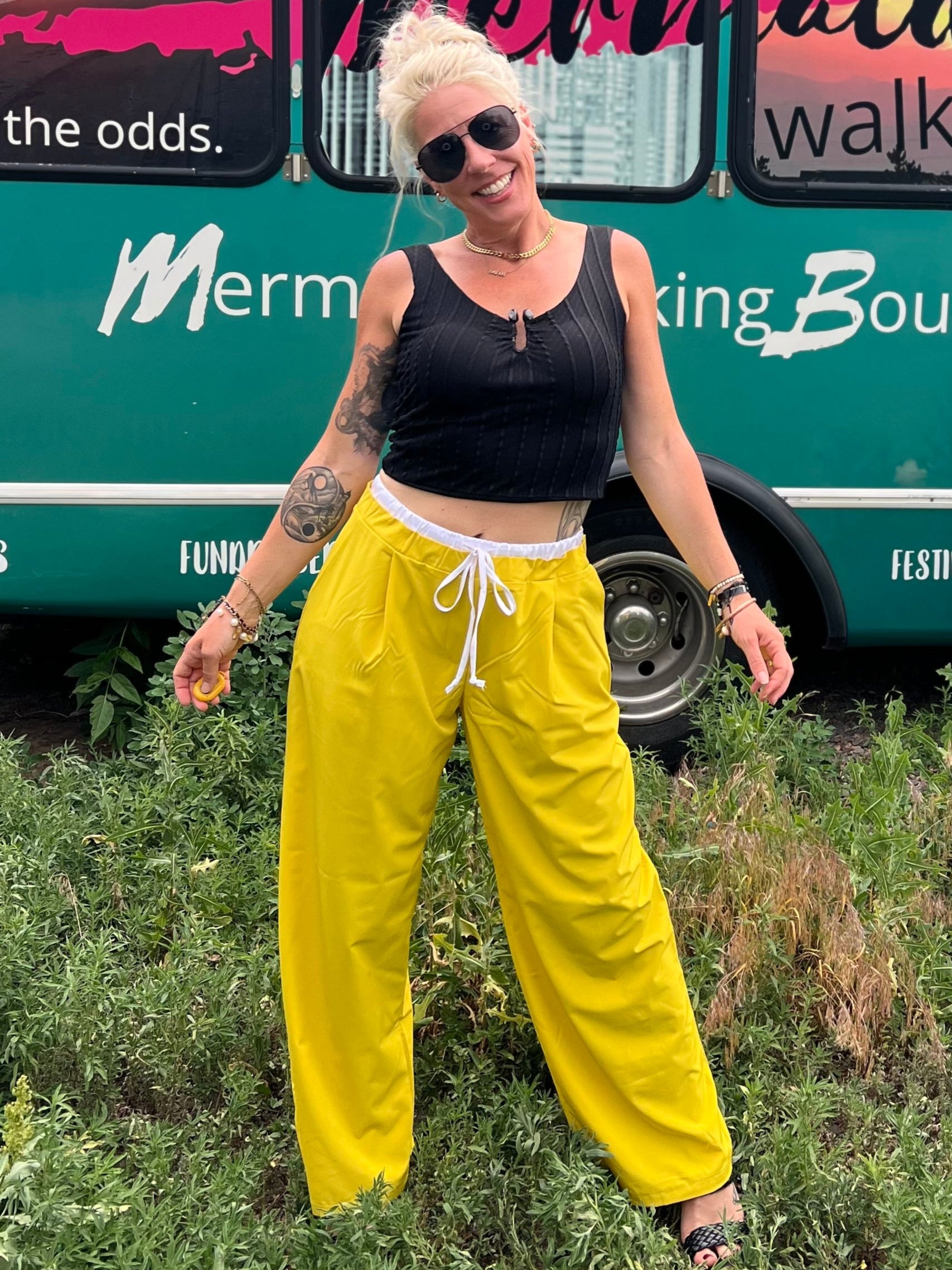 Livewire Wide Leg Pants