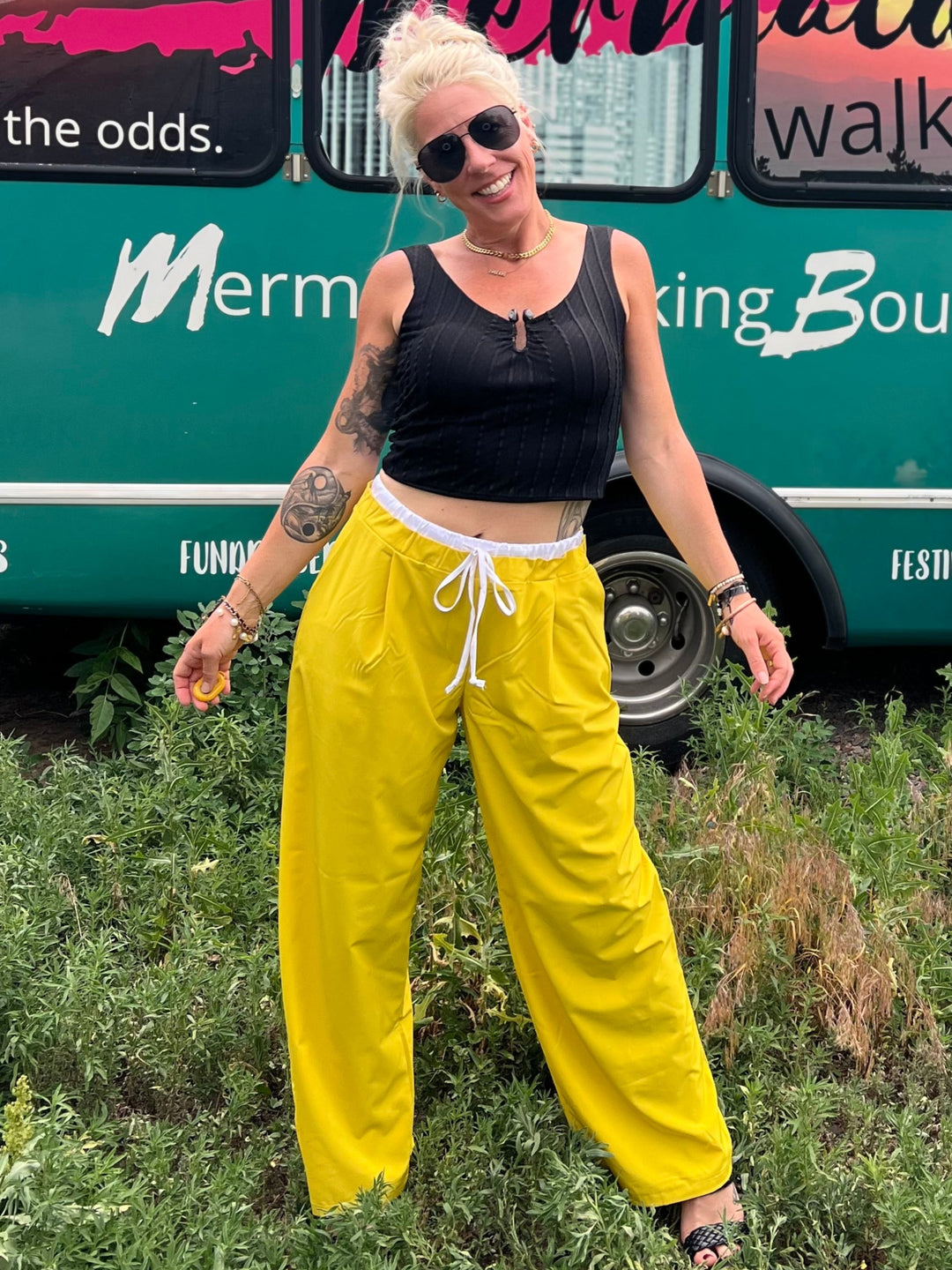 Livewire Wide Leg Pants