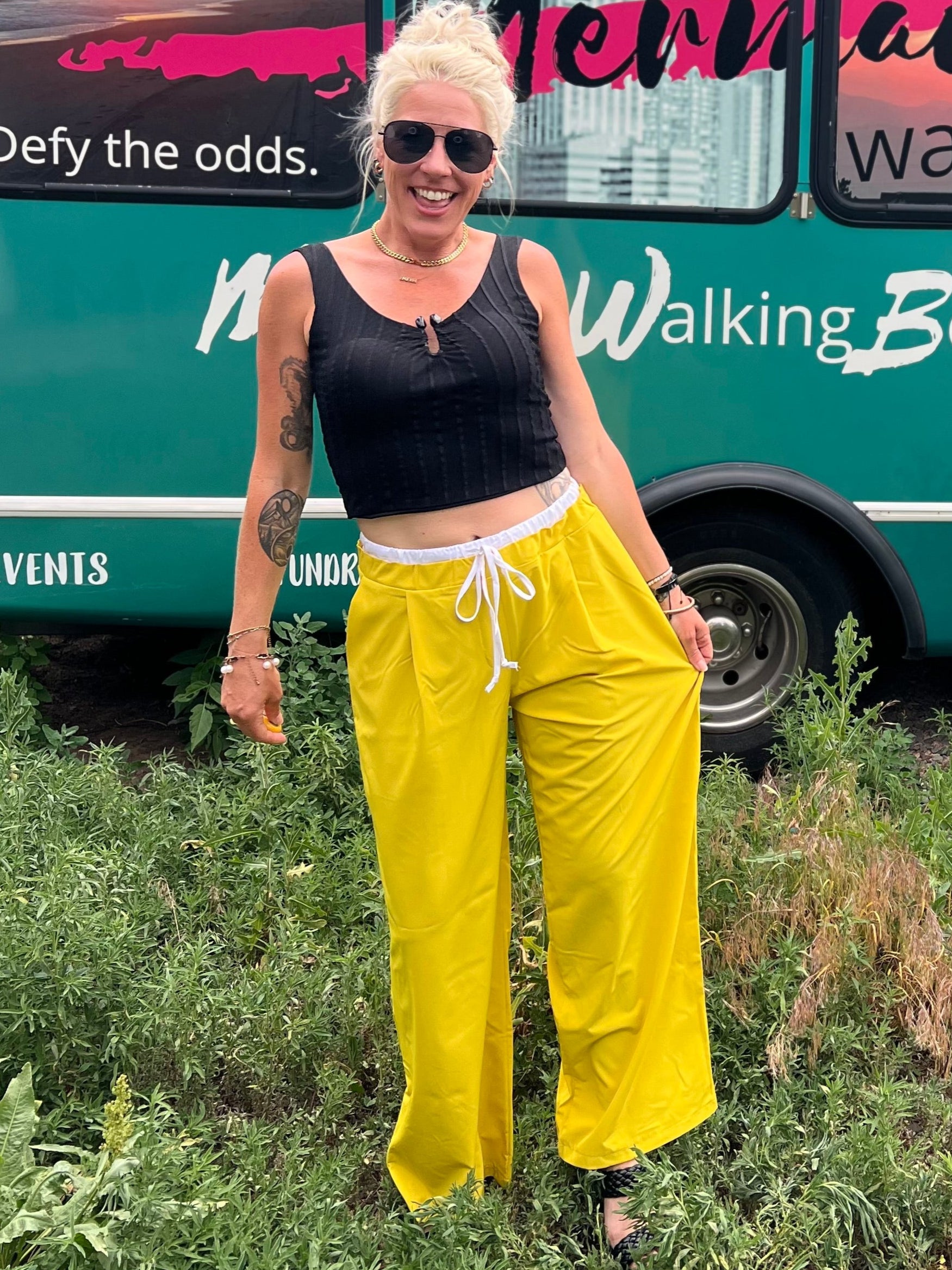 Livewire Wide Leg Pants