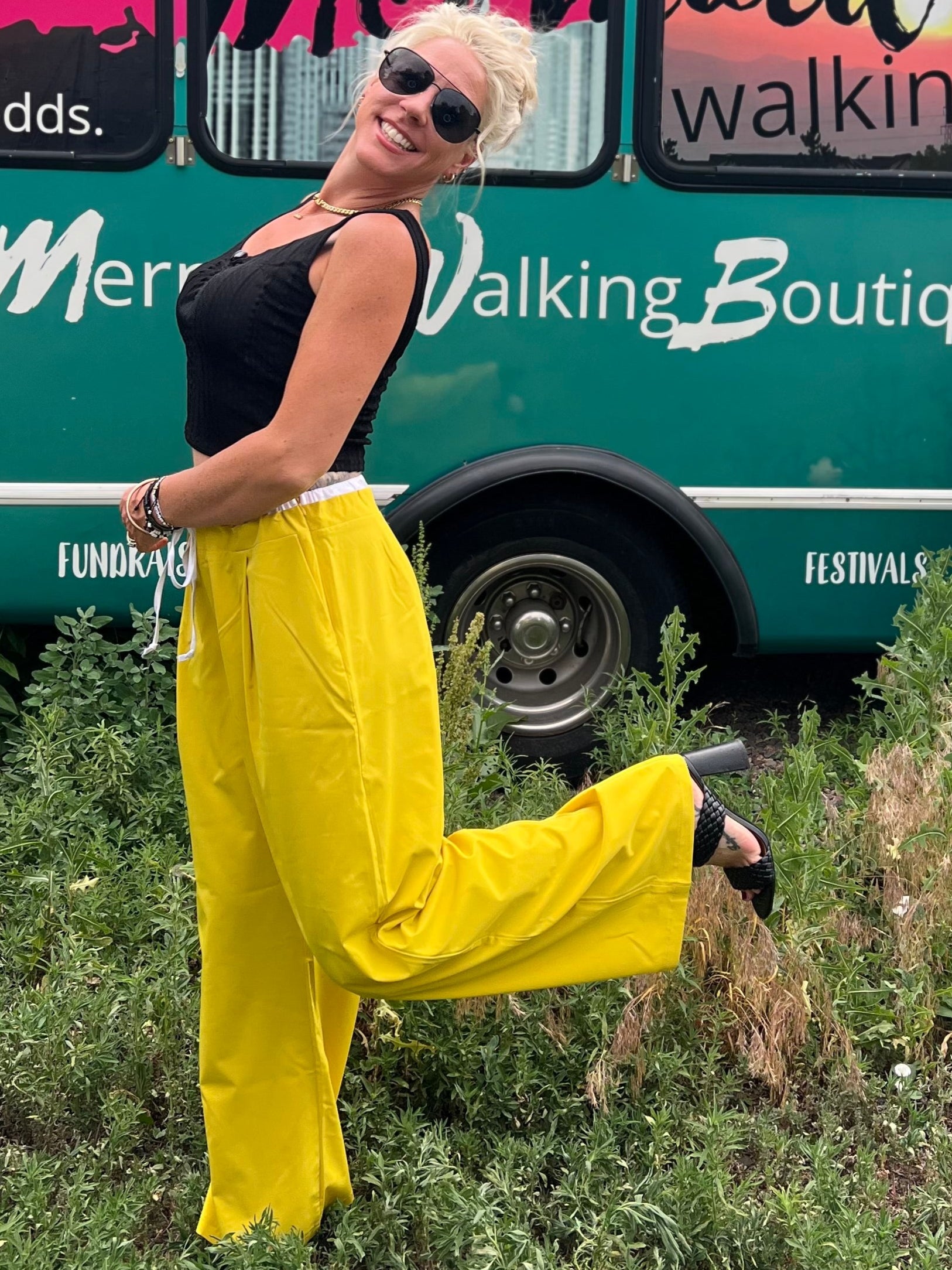 Livewire Wide Leg Pants