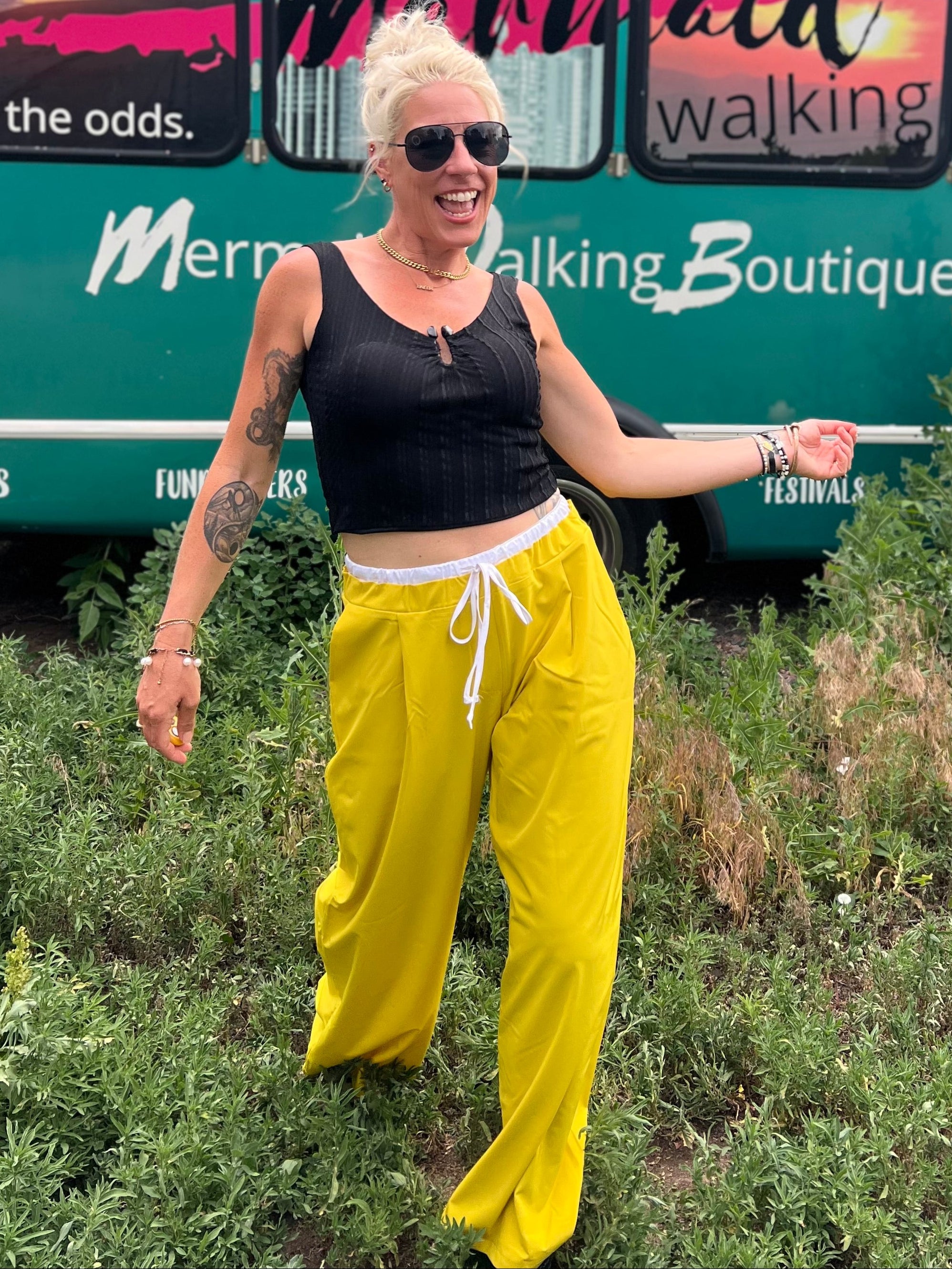 Livewire Wide Leg Pants