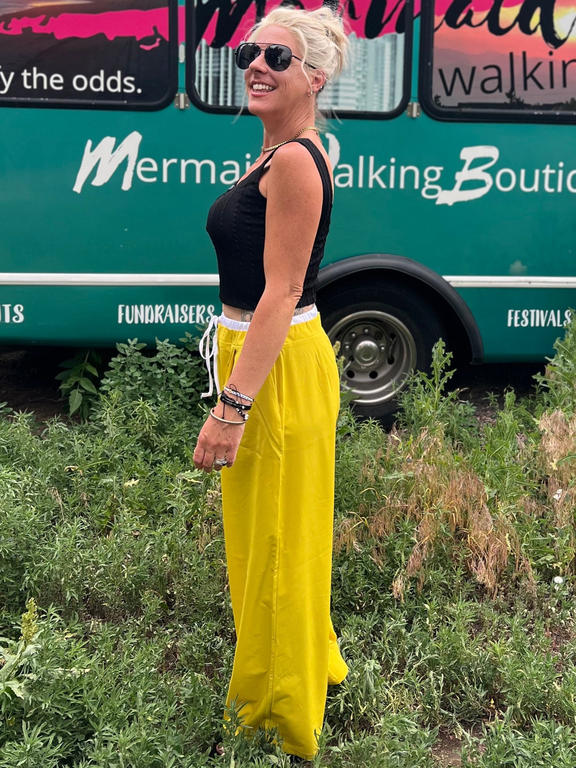 Livewire Wide Leg Pants