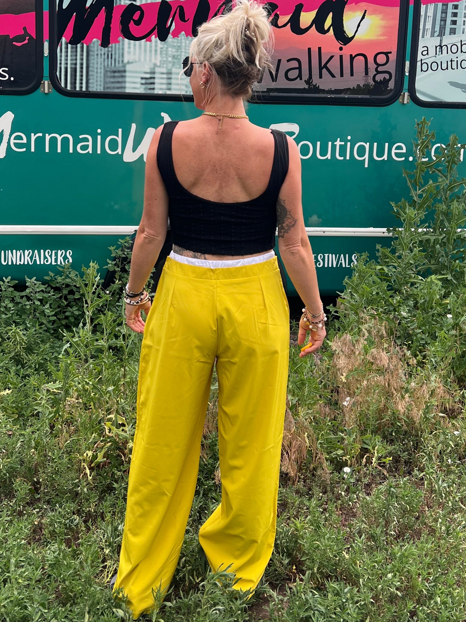 Livewire Wide Leg Pants