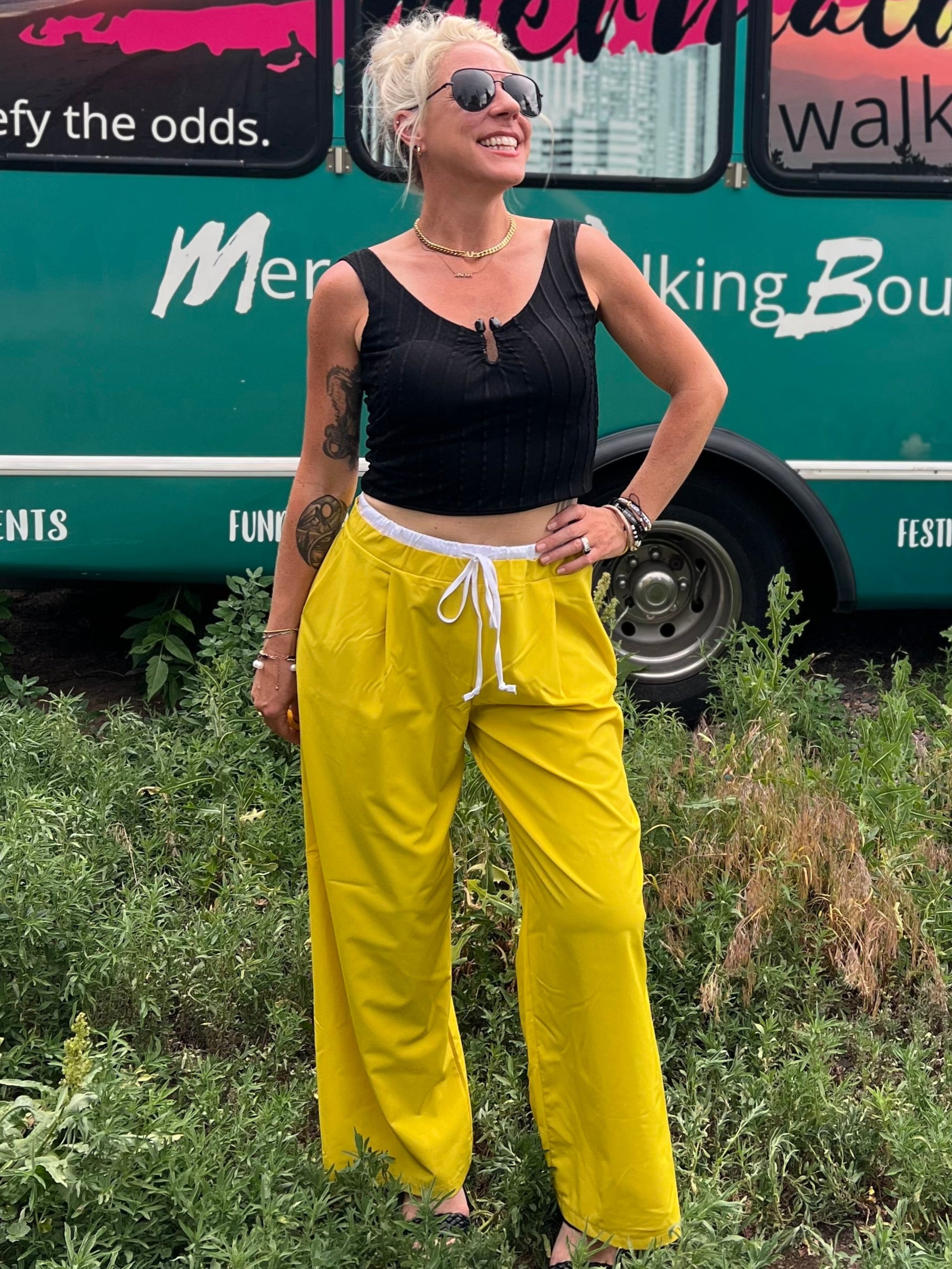 Livewire Wide Leg Pants