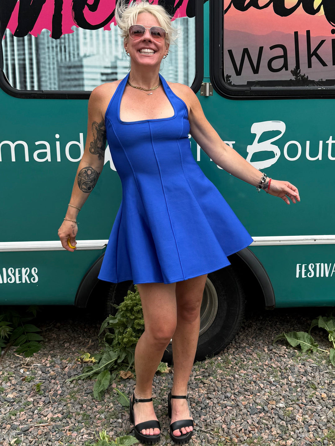 Royal Bondage Dress