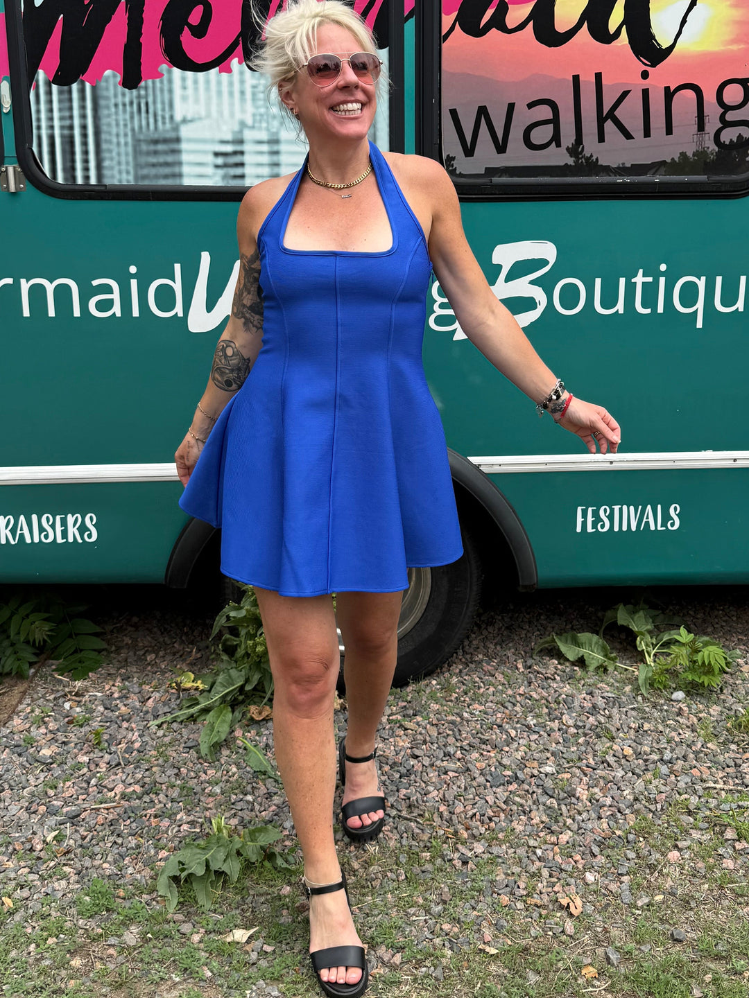 Royal Bondage Dress