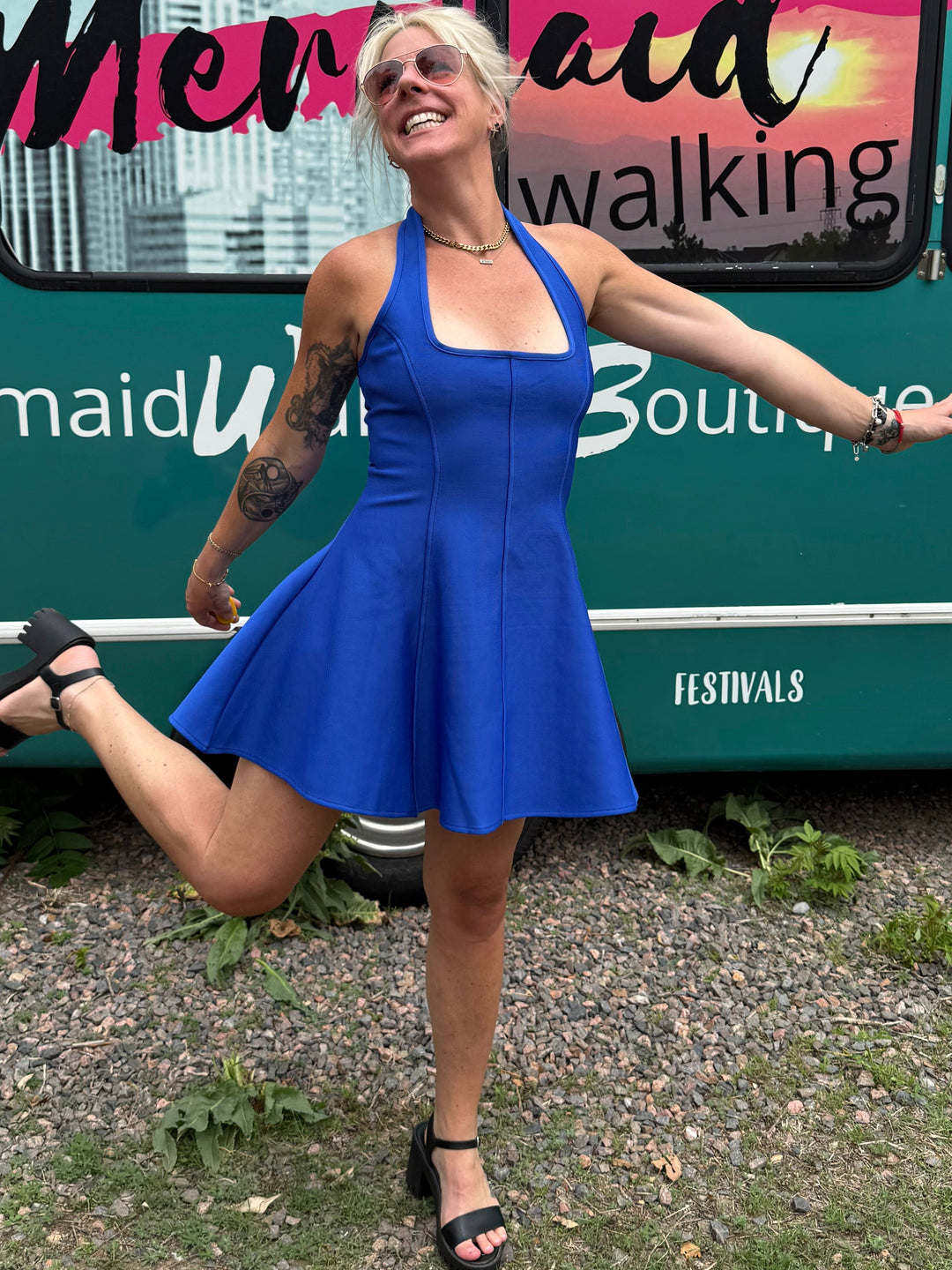 Royal Bondage Dress