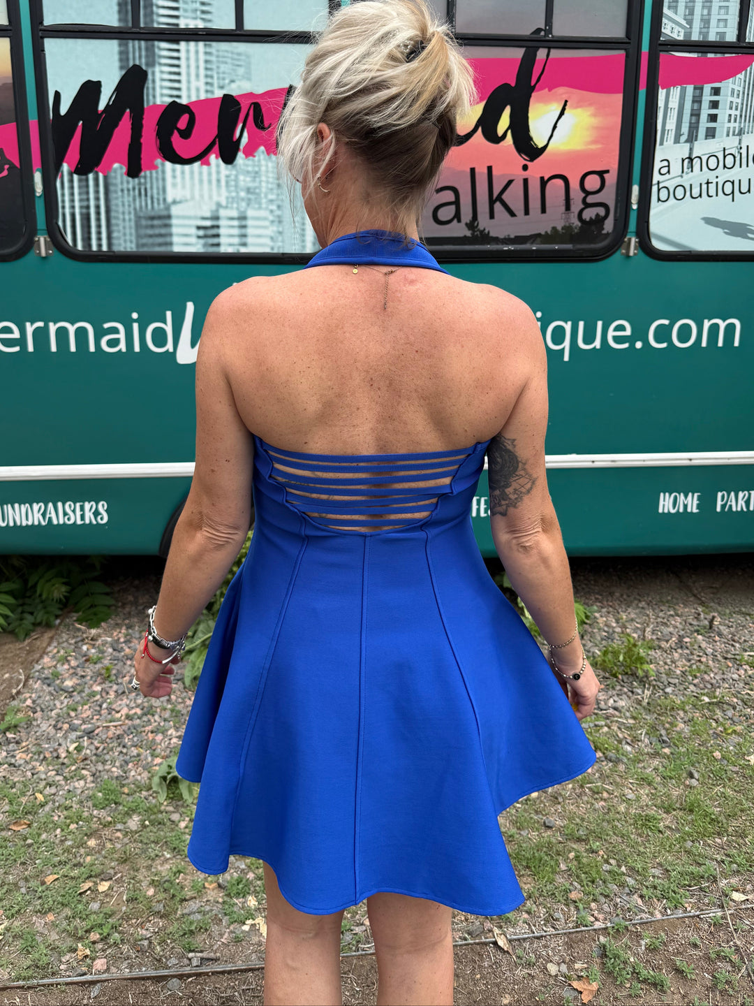 Royal Bondage Dress