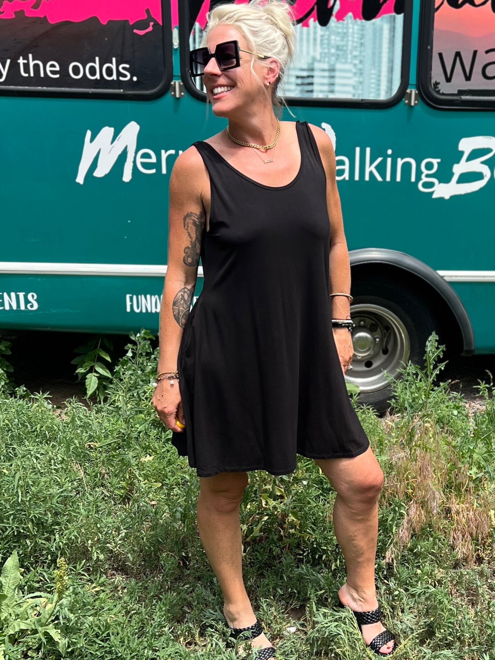Quick & Easy Black Dress