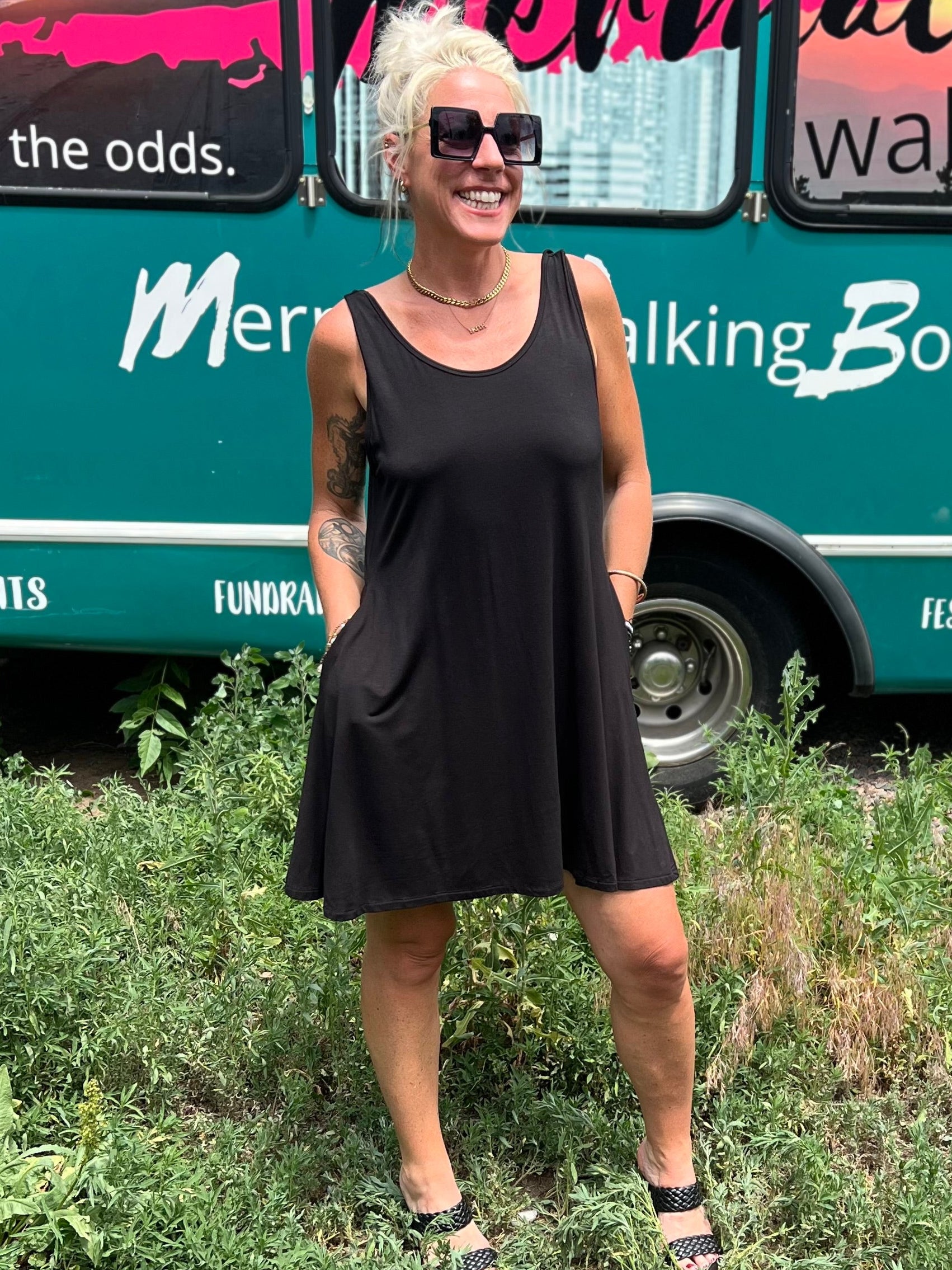 Quick & Easy Black Dress