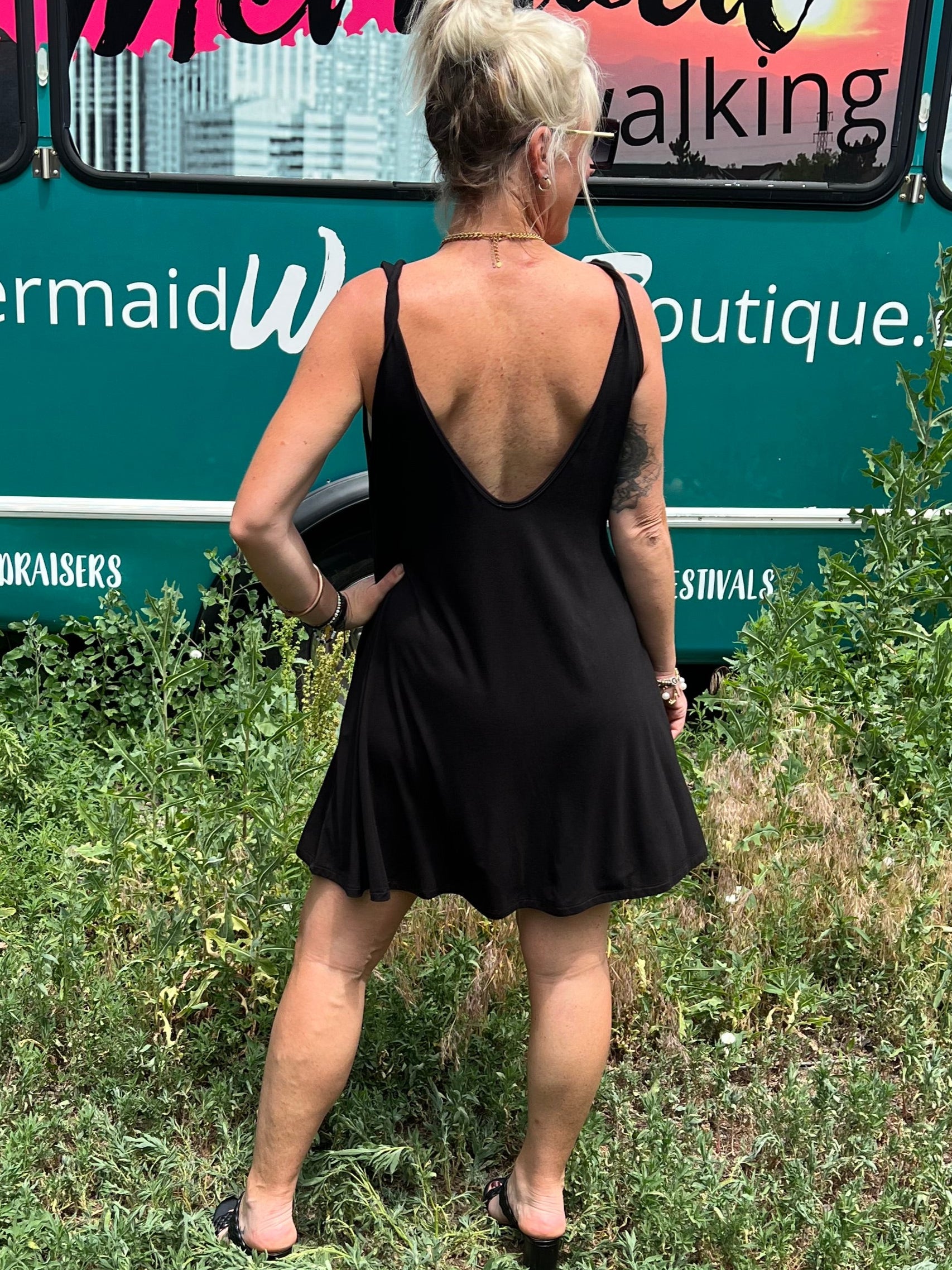 Quick & Easy Black Dress
