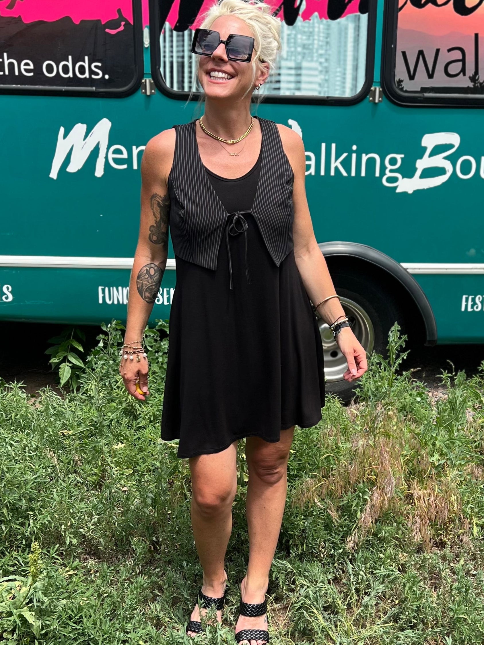 Quick & Easy Black Dress