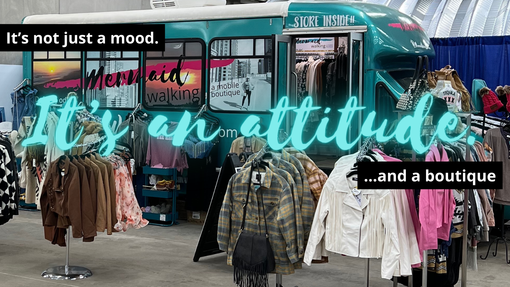 Mermaid Walking Boutique at National Western Stock Show
