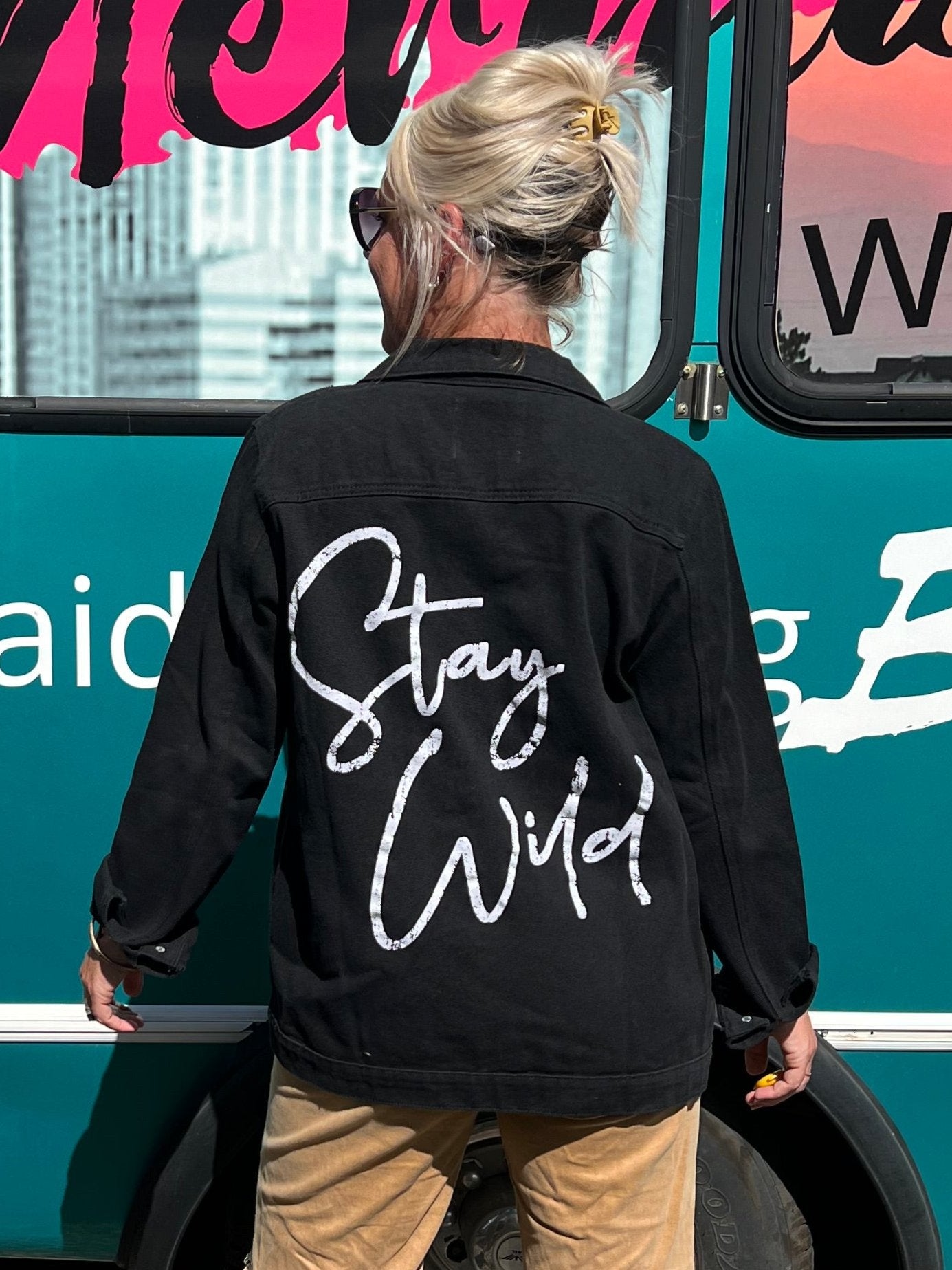 Stay Wild Jacket