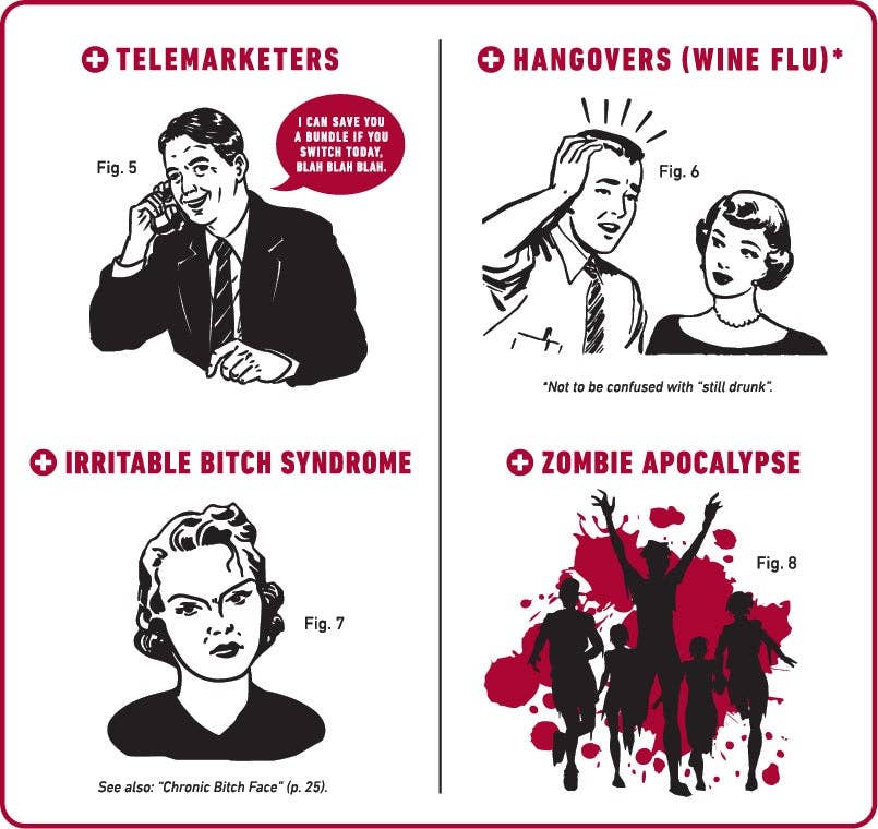 Insulated Wine Bottle Messenger Bag