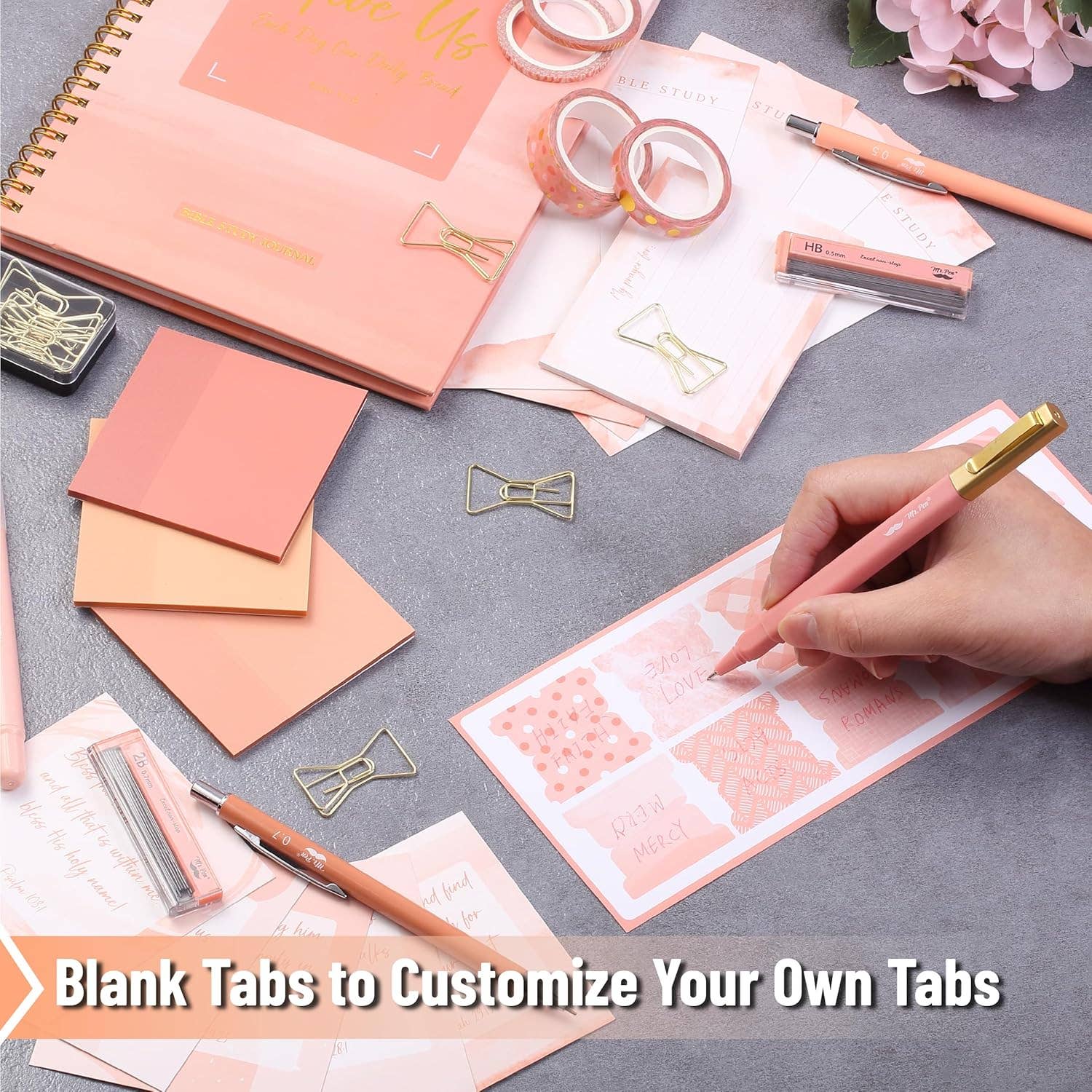 Sunset Blush Bible Journaling Kit