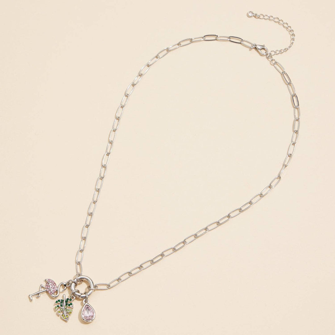 Tropical Charm Necklace Kit