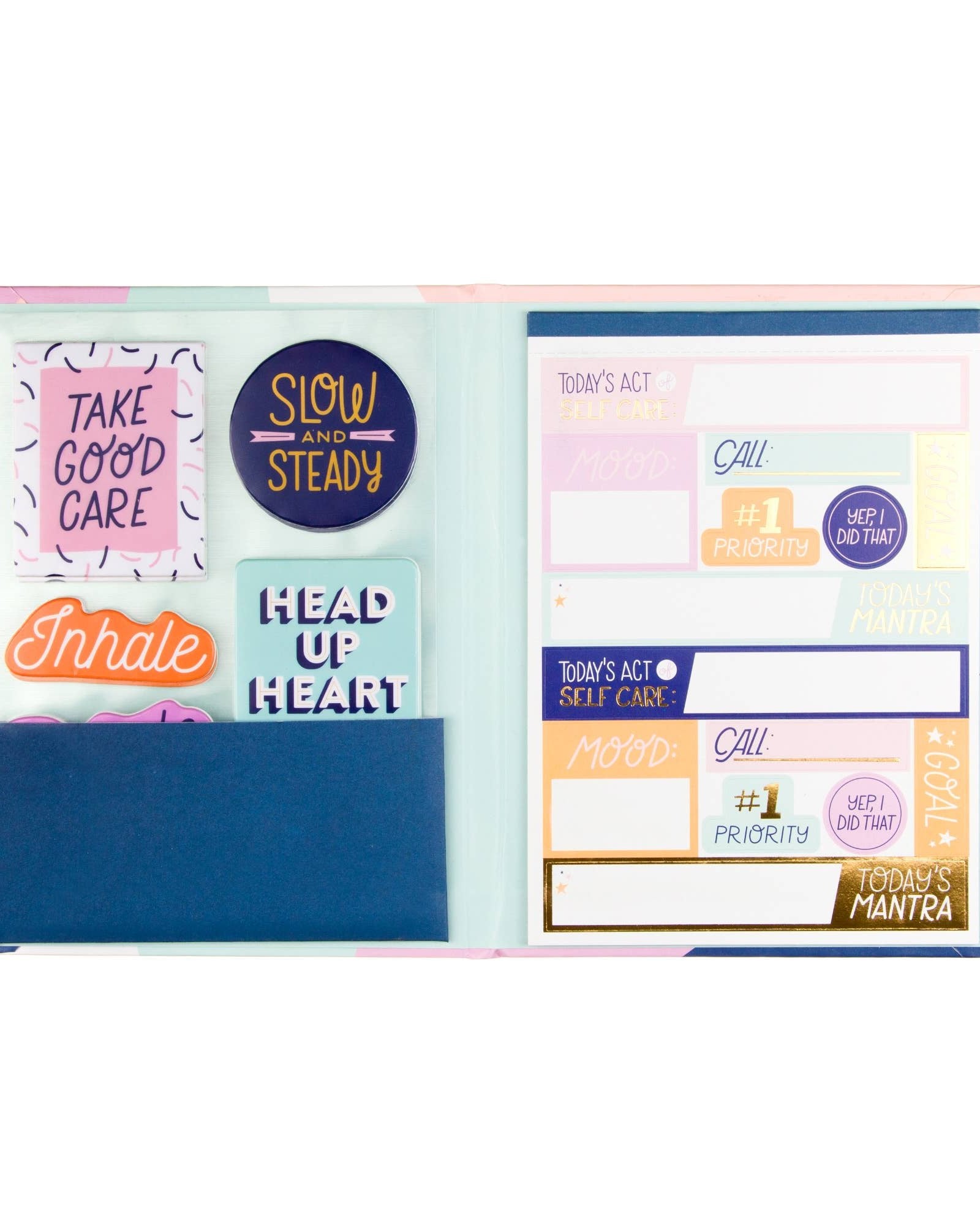 Sticker Folio "Making it Happen"