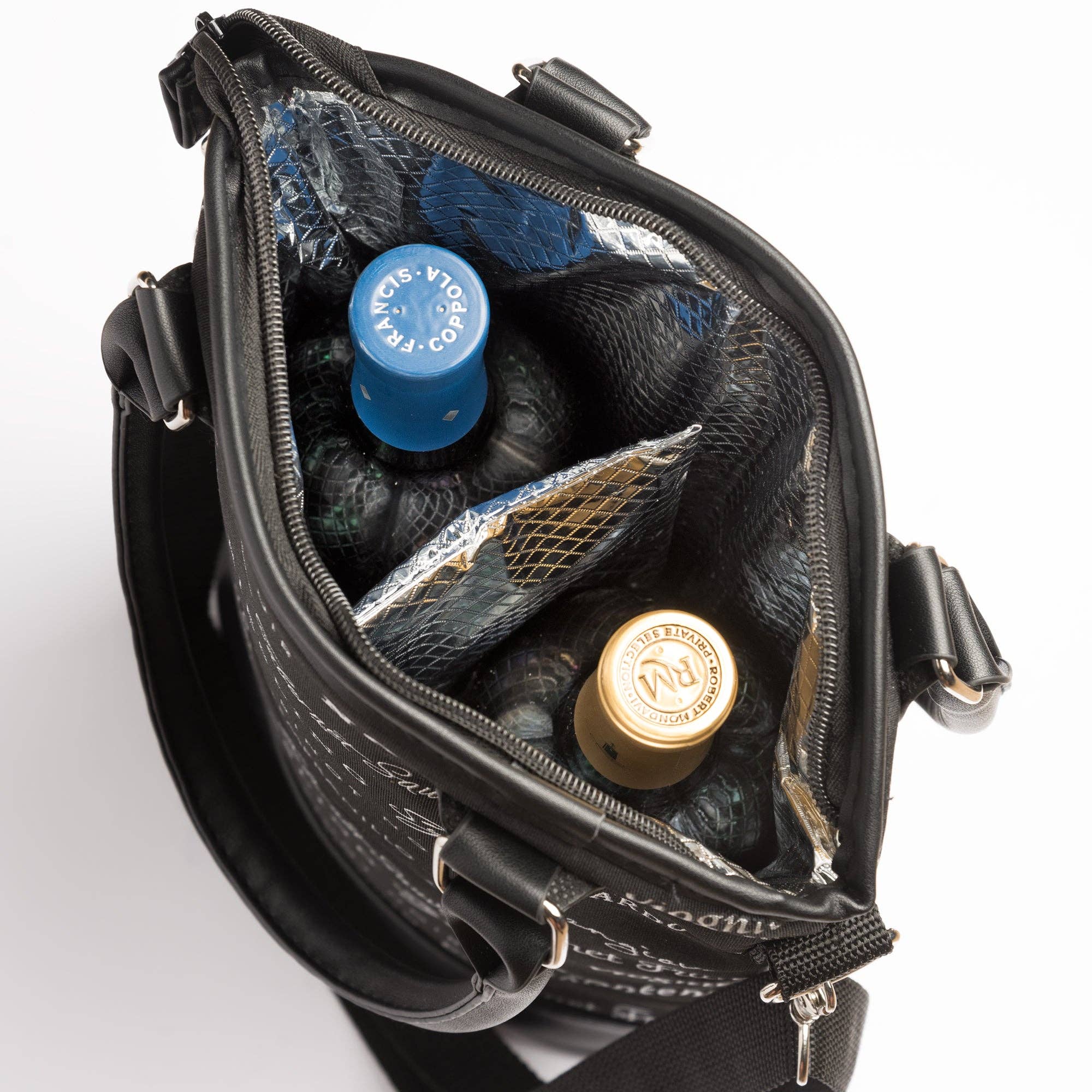 Insulated Designer Wine Tote