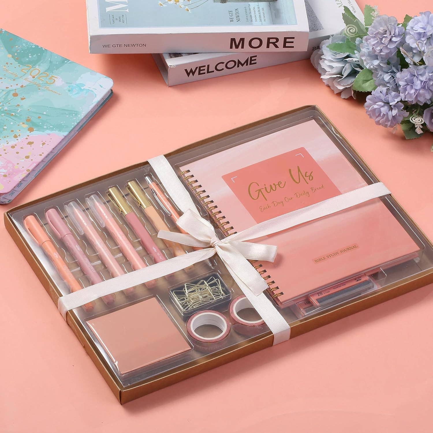 Sunset Blush Bible Journaling Kit