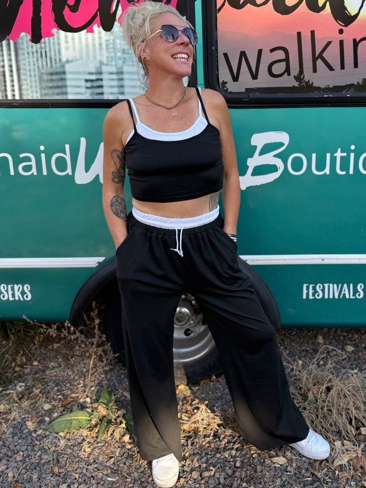 Corrine Set in Black