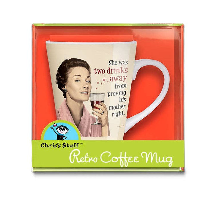 Two Drinks Mug