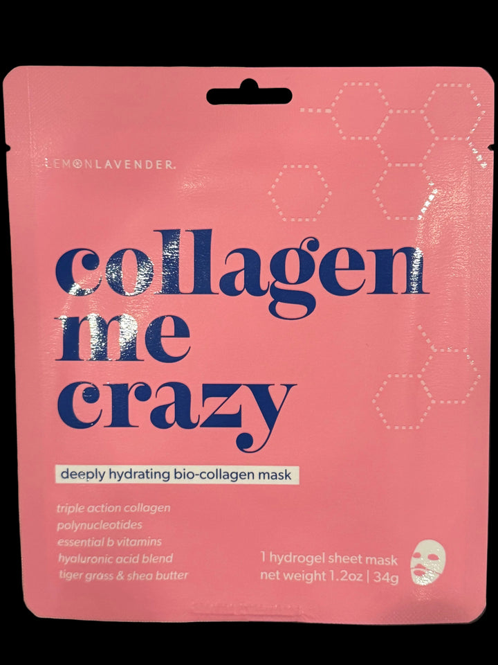 Collagen Me Crazy Face Mask