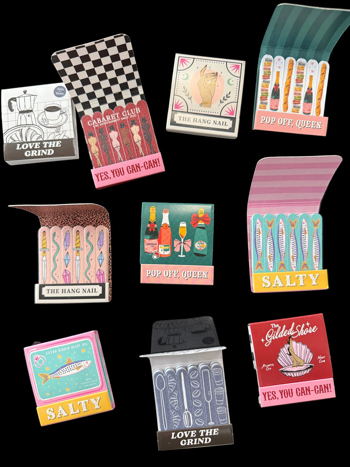 Matchbook Nail Files