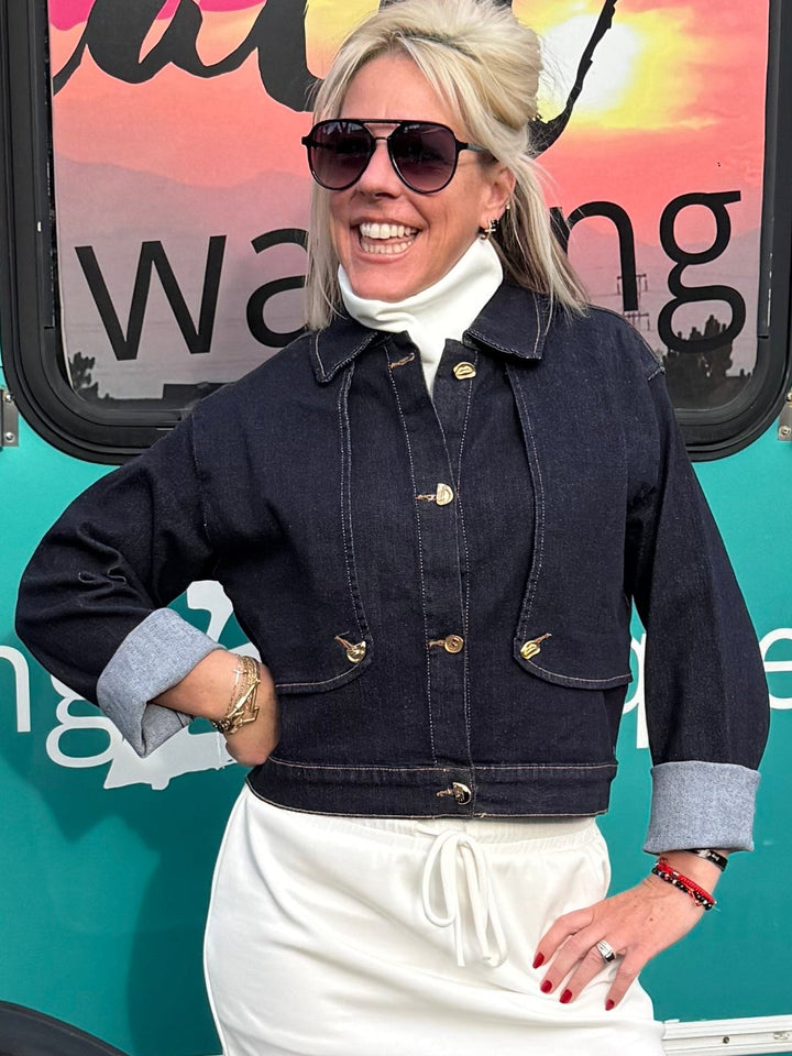 Indigo Jacket