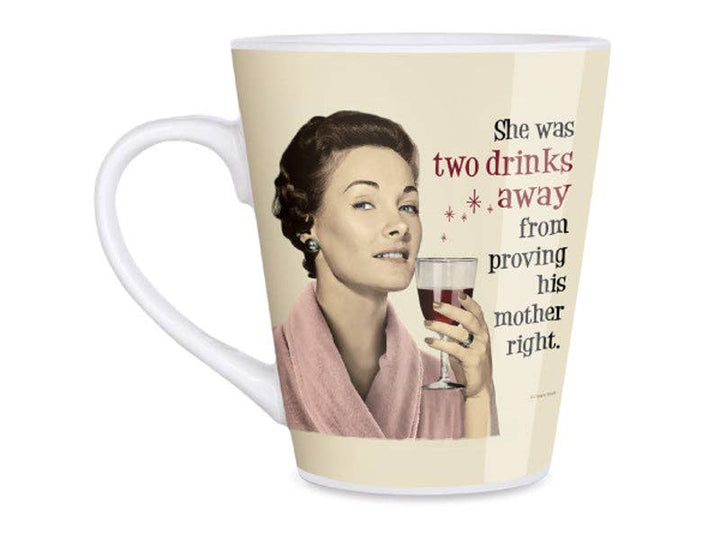 Two Drinks Mug