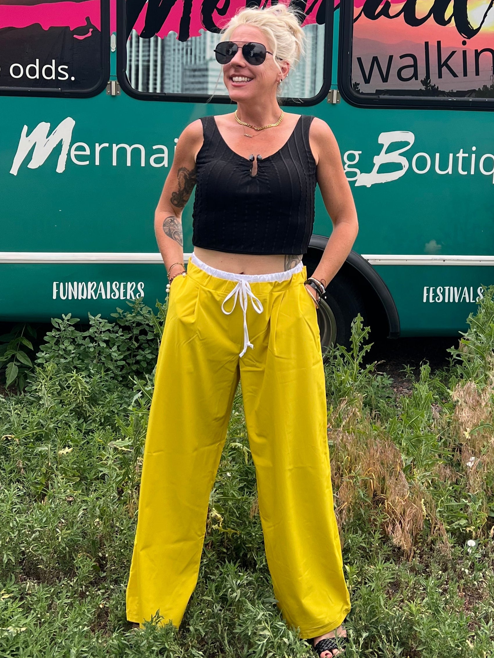 Livewire Wide Leg Pants