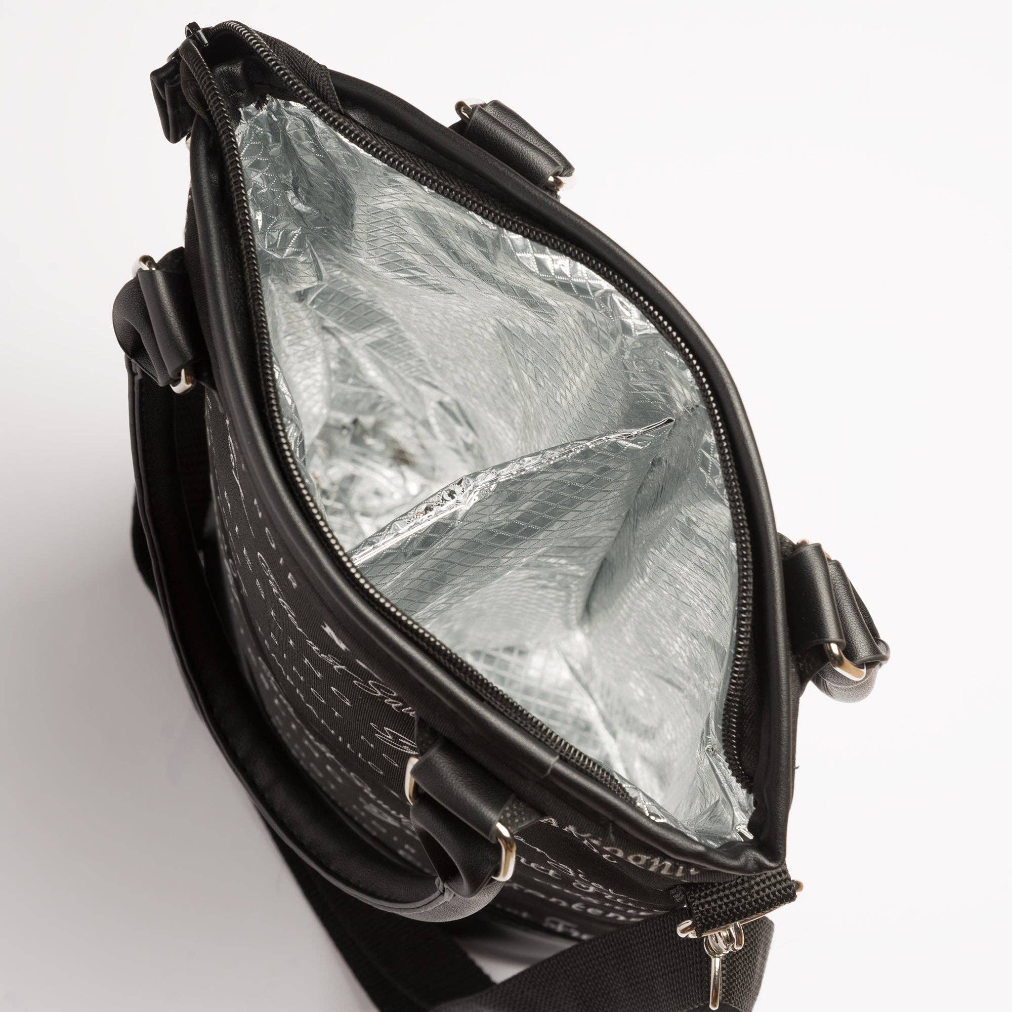 Insulated Designer Wine Tote