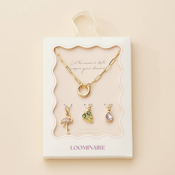 Tropical Charm Necklace Kit