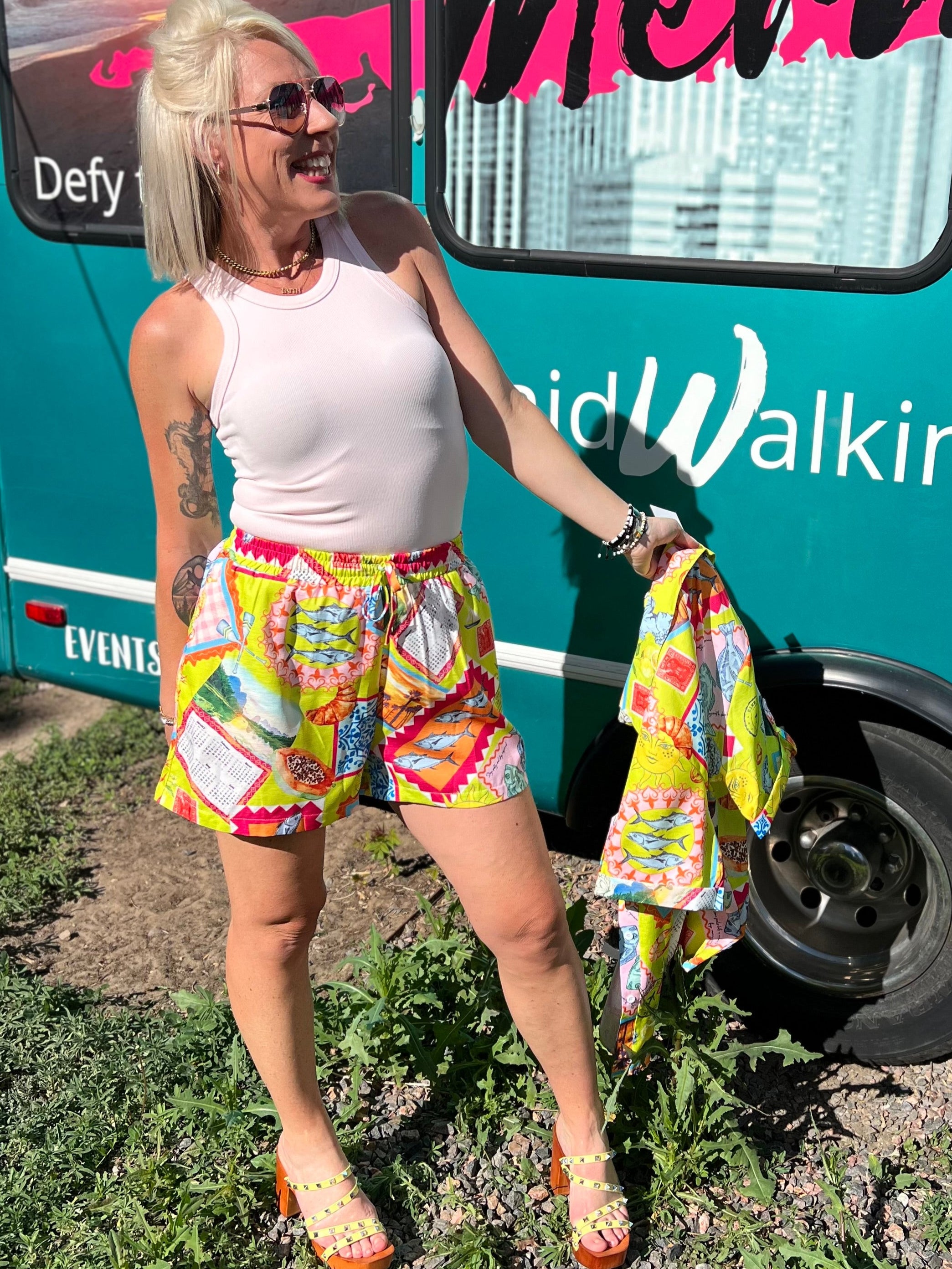Euro Trip Shorts