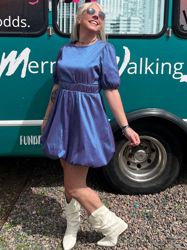 Irridescent Vision Dress