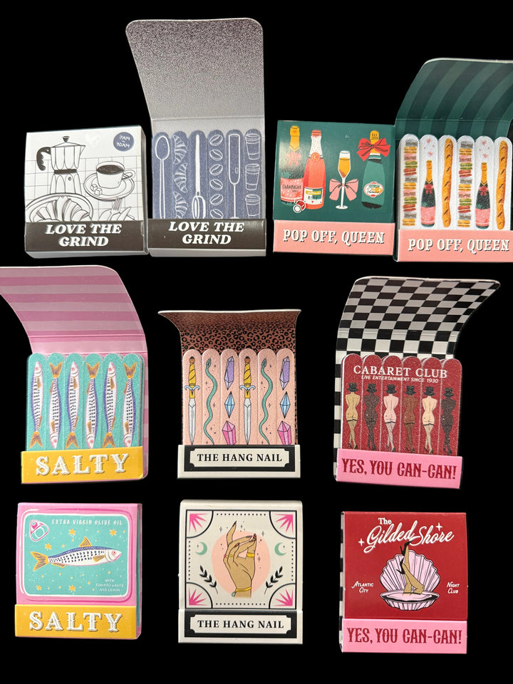 Matchbook Nail Files